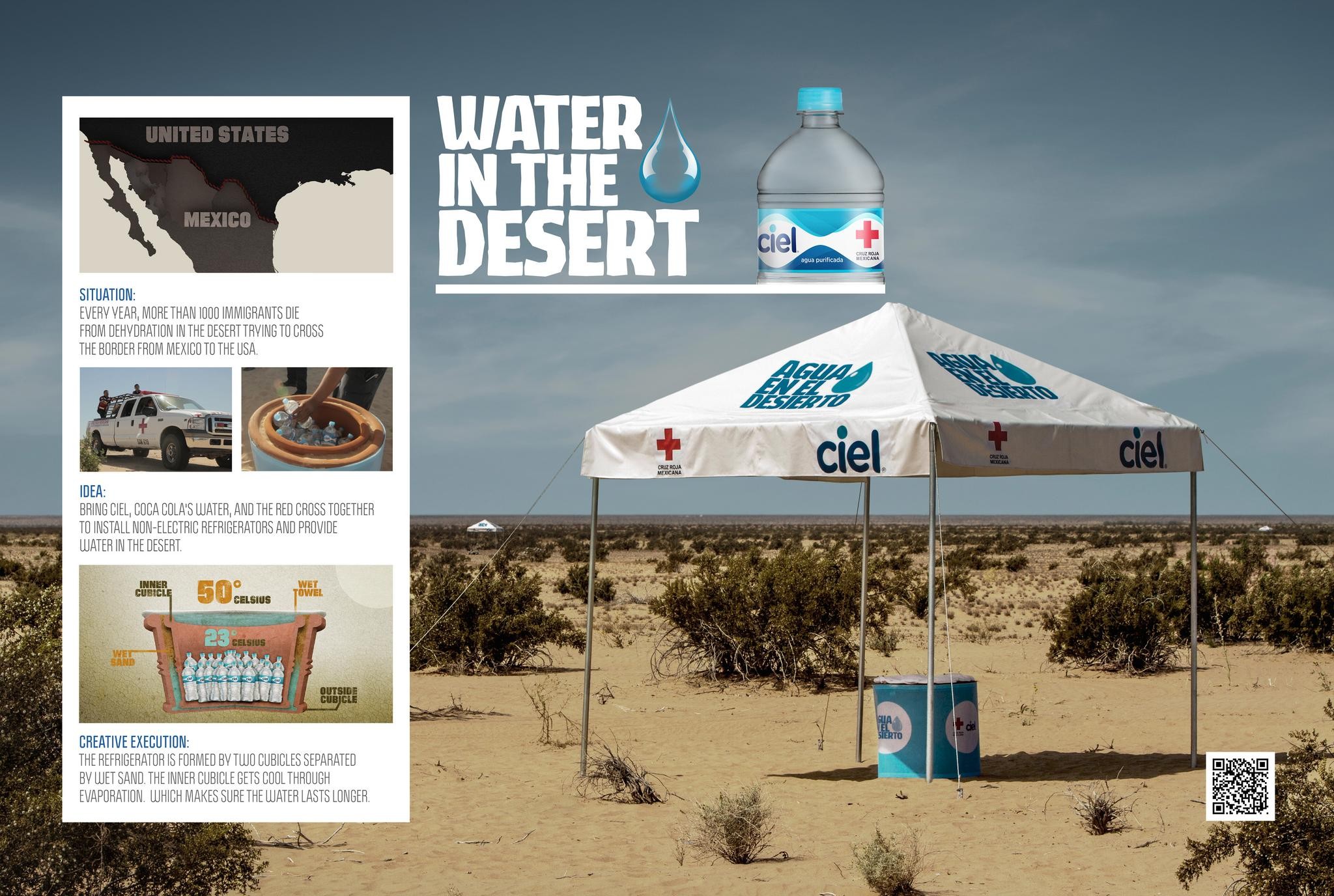 WATER IN THE DESERT
