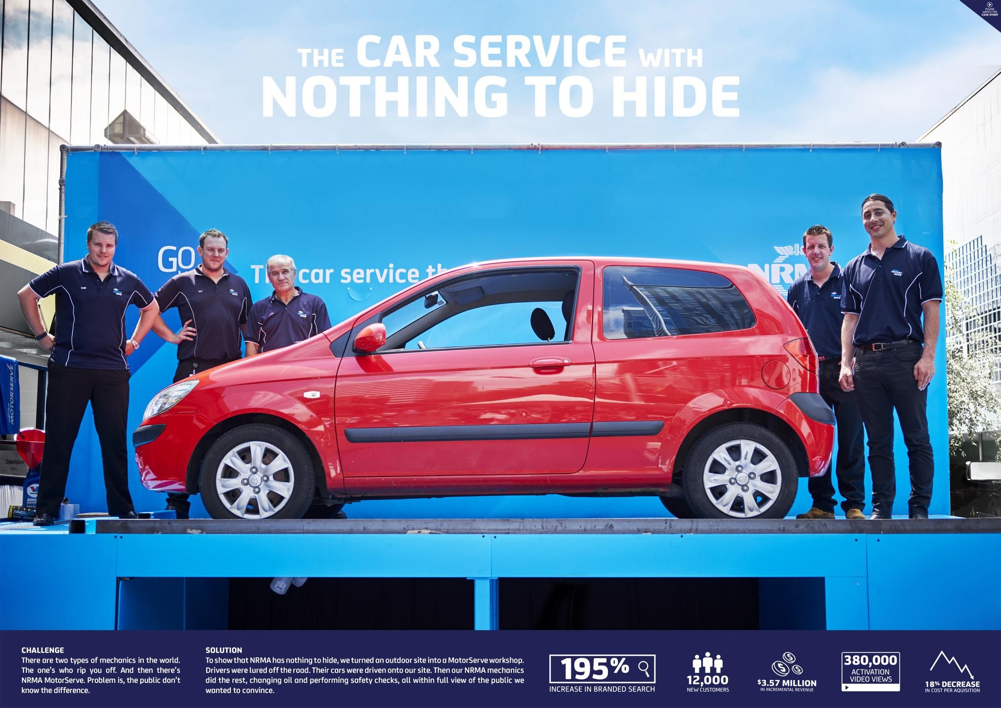 The car service with nothing to hide