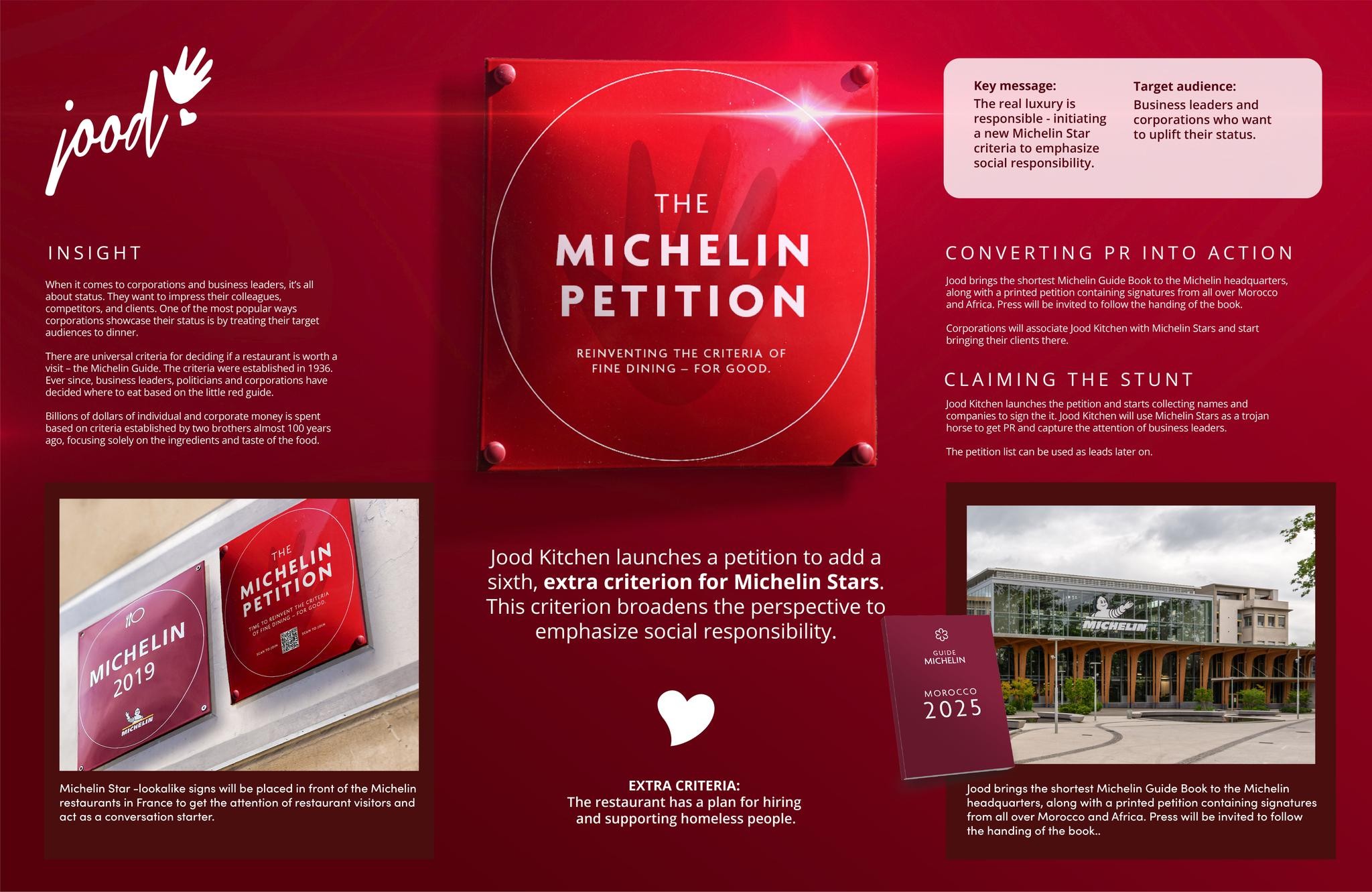 The Michelin Petition