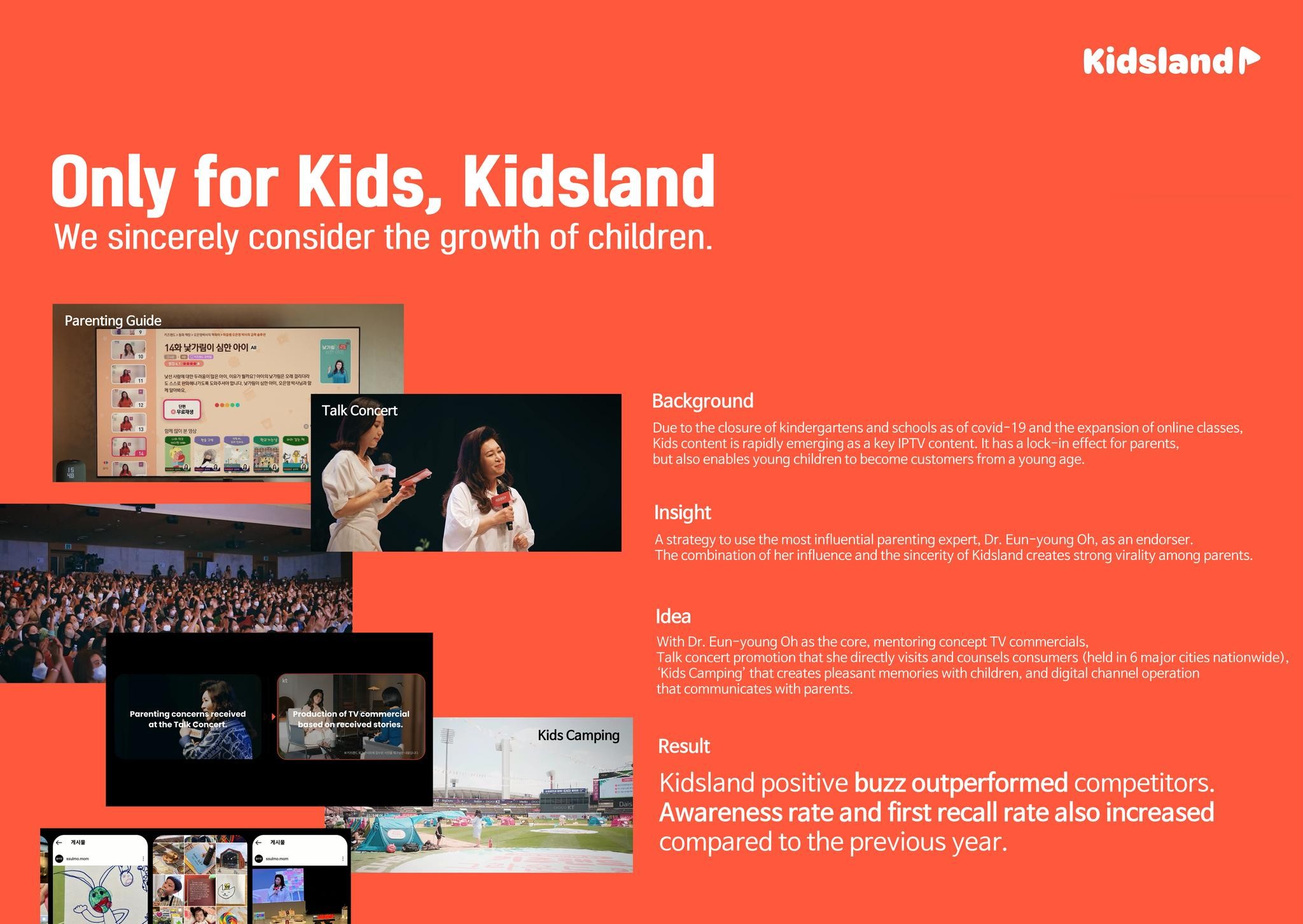 Only for Kids, Kidsland