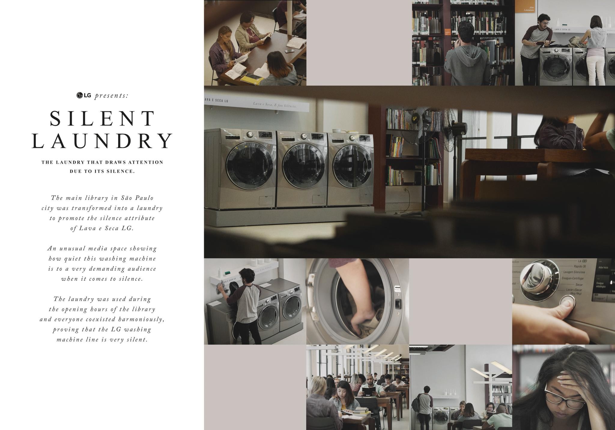 The Silent Laundry