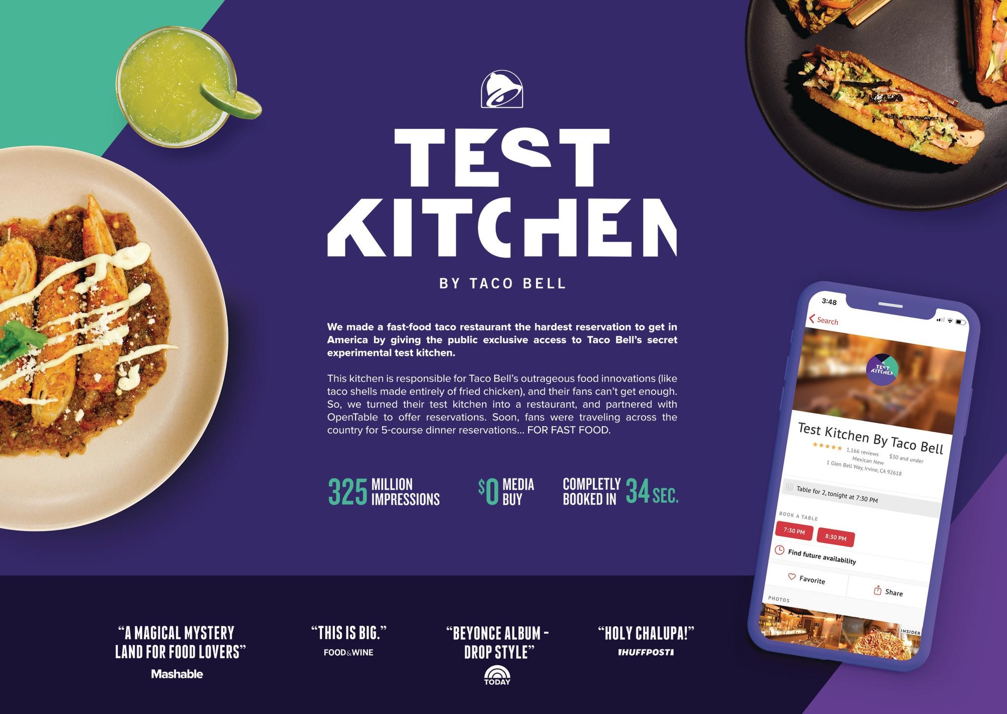 Test Kitchen by Taco Bell