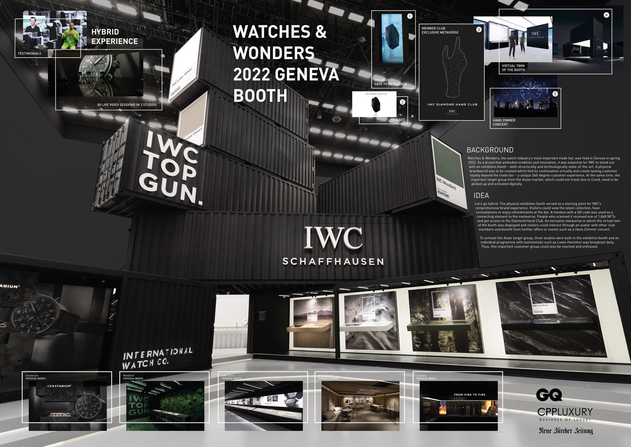IWC Watches & Wonders 2022 Geneva Booth