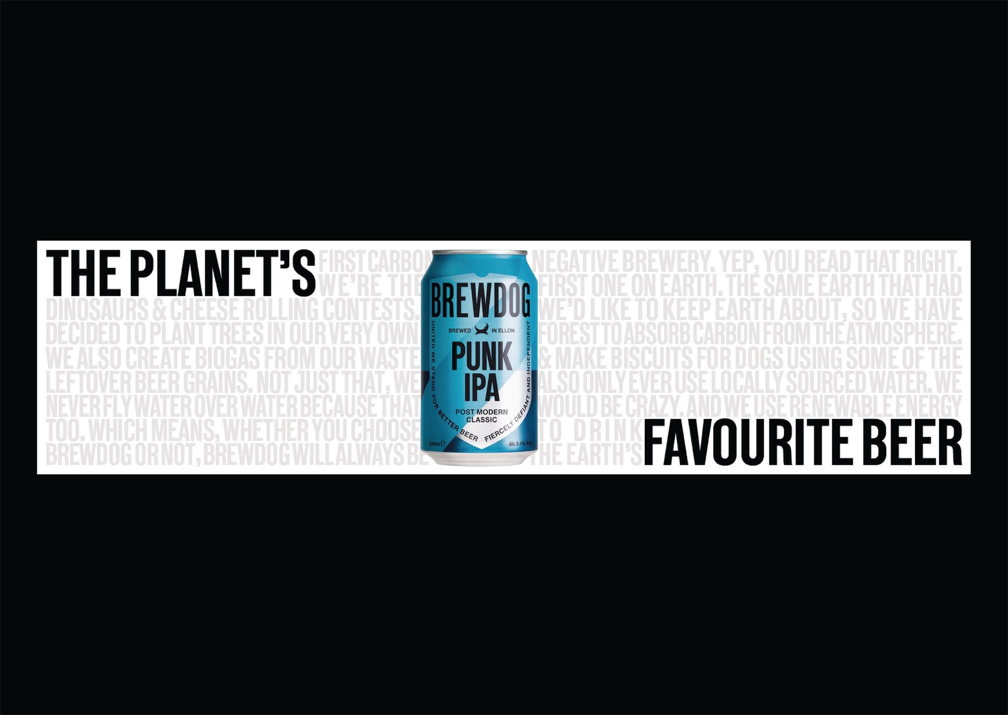 The Planet's Favourite Beer