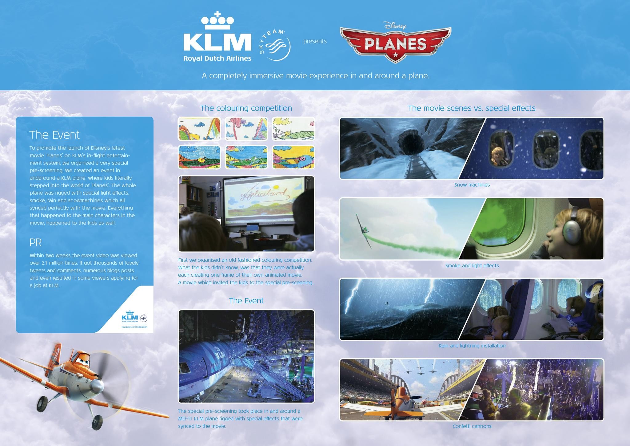 KLM PLANES