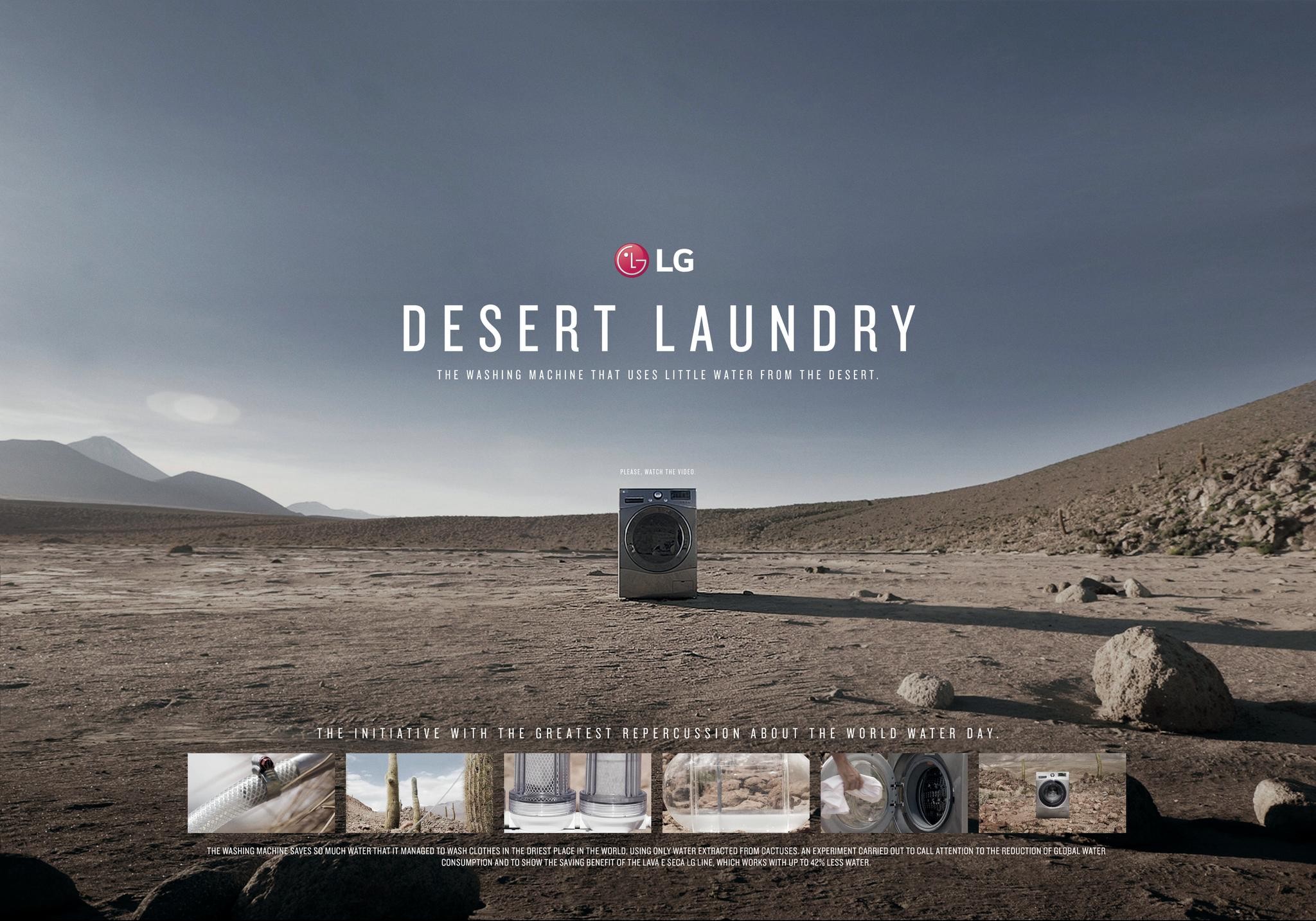 The Desert Laundry