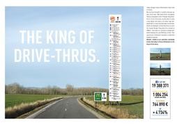 The King of drive-thrus