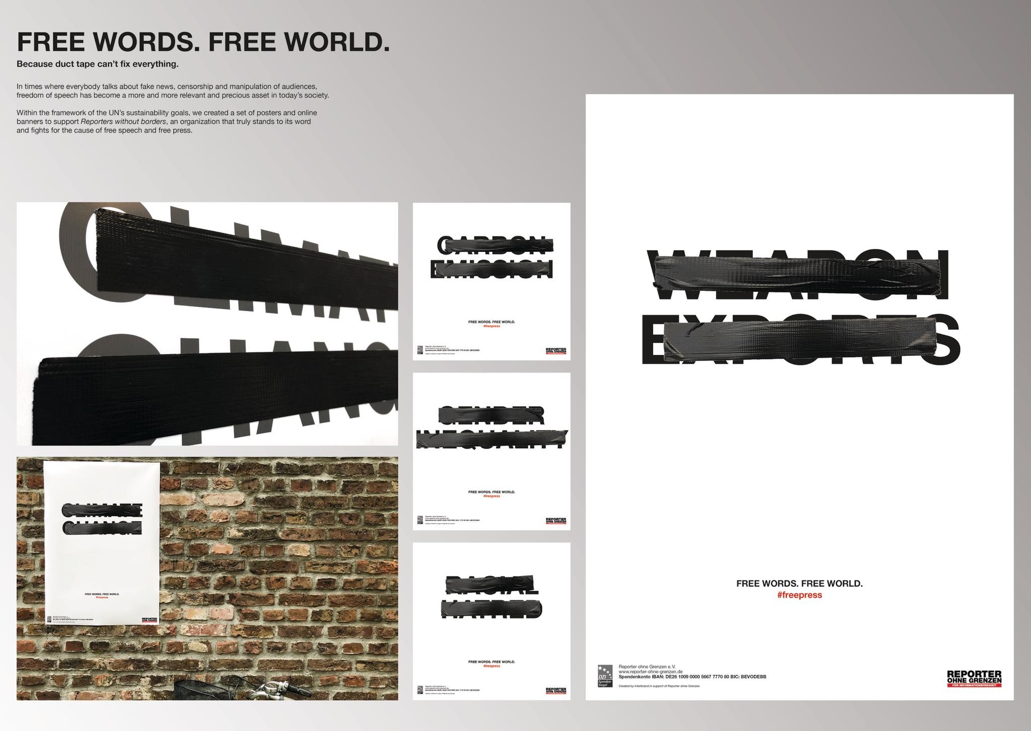 Free words. Free world.