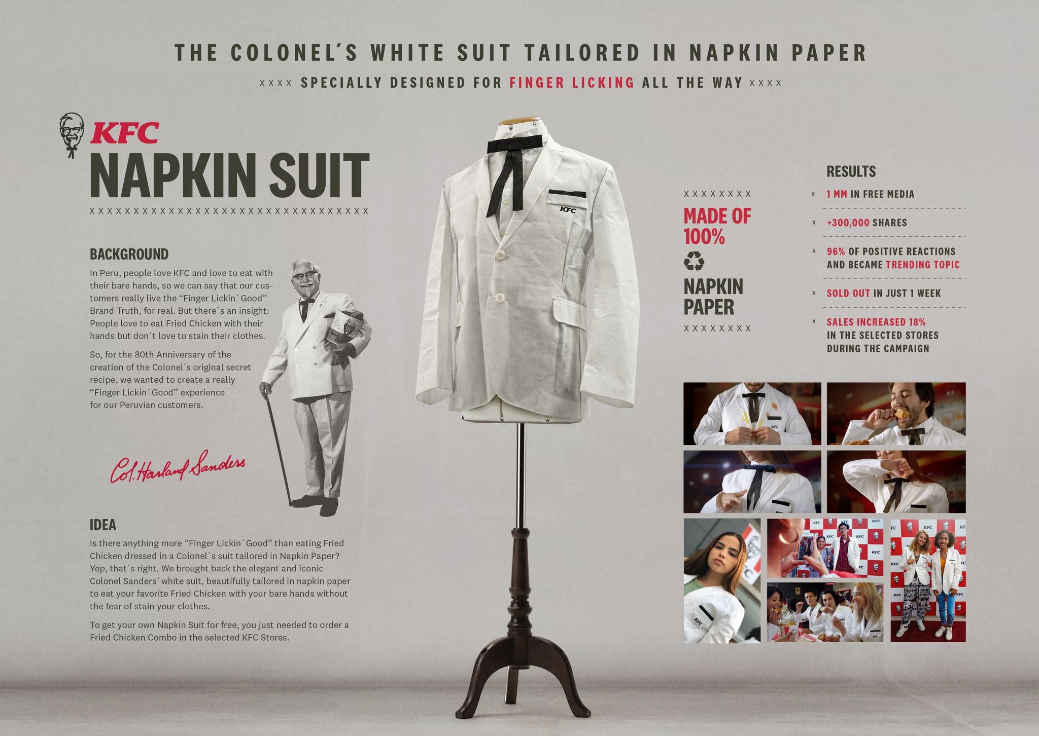 The Napkin Suit