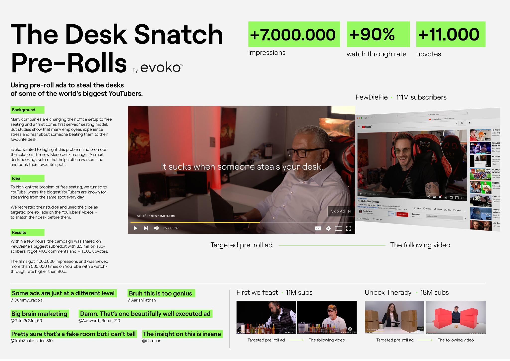 THE DESK SNATCH PRE-ROLLS
