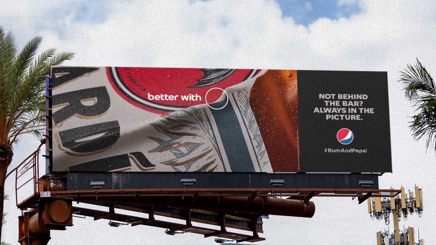 Better With Pepsi - Rum | Campaign | THE WORK