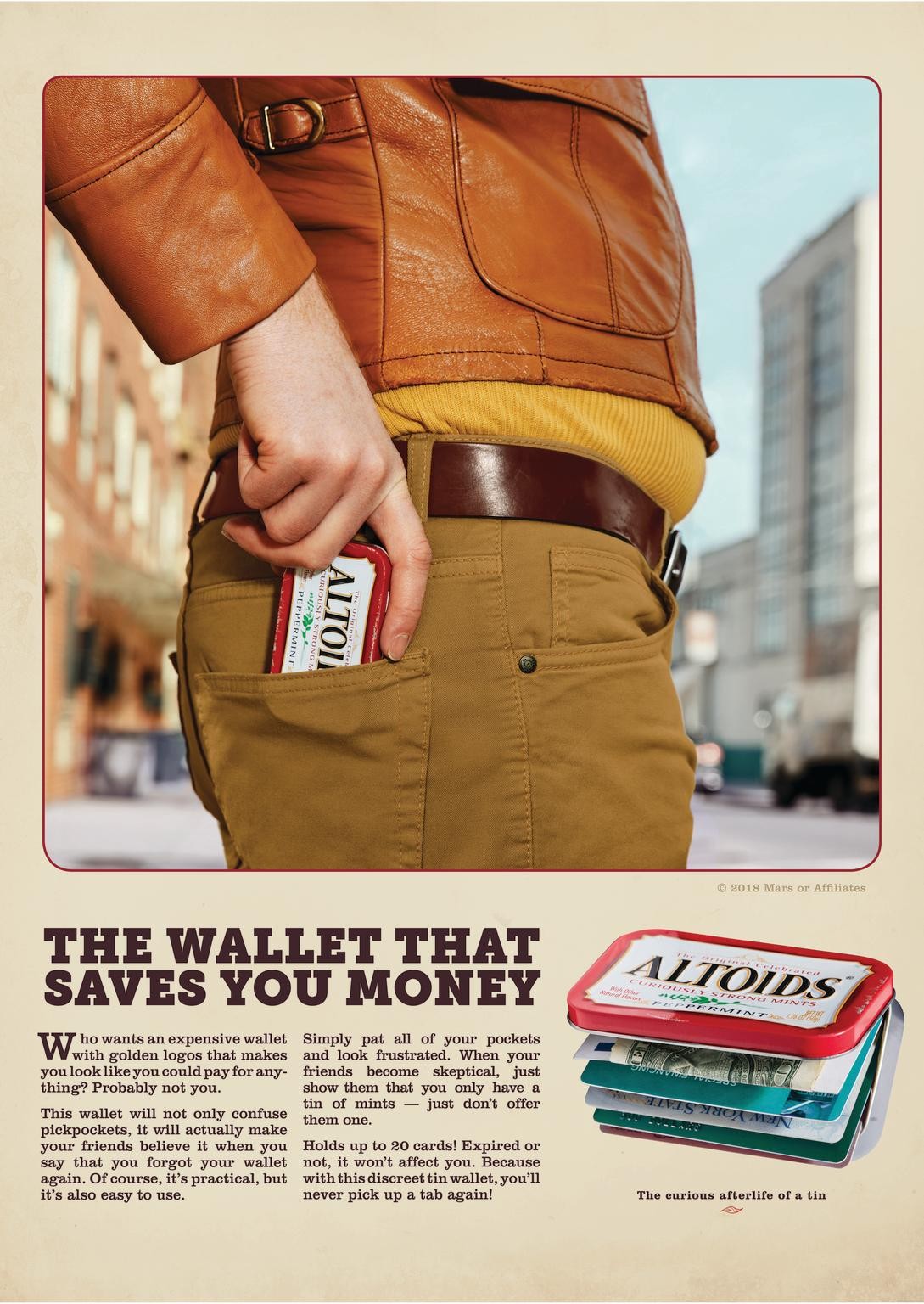 Altoids "The Curious Afterlife of a Tin"
