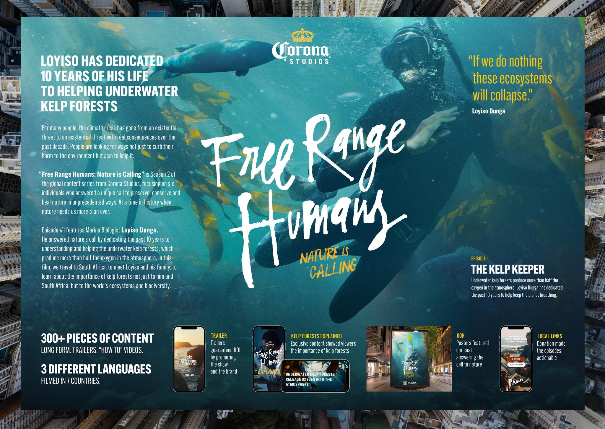 Free Range Humans Season 2: Nature is Calling "The Kelp Keeper"