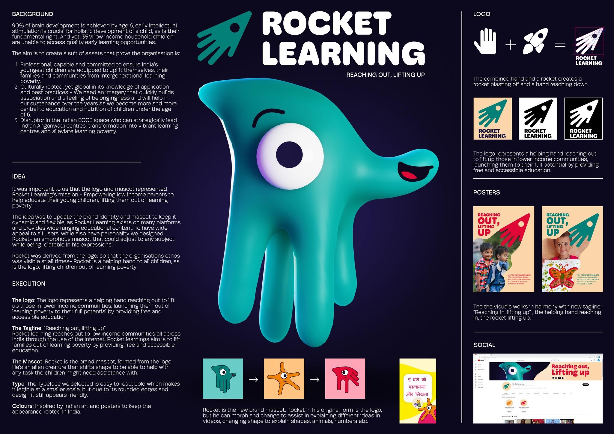 Rocket Learning Brand Refresh Ireland