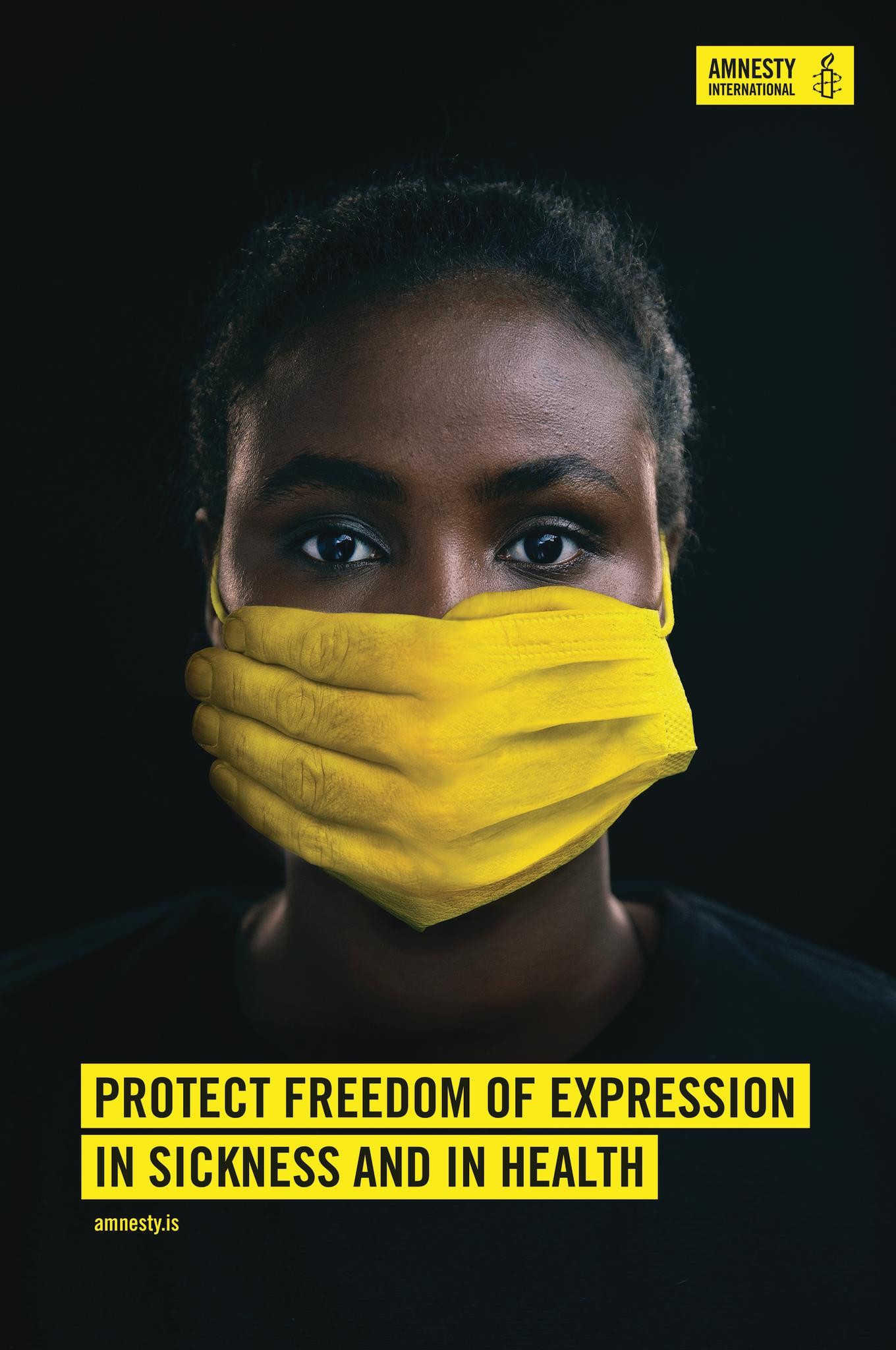 Protect Freedom of Expression in Sickness and in Health