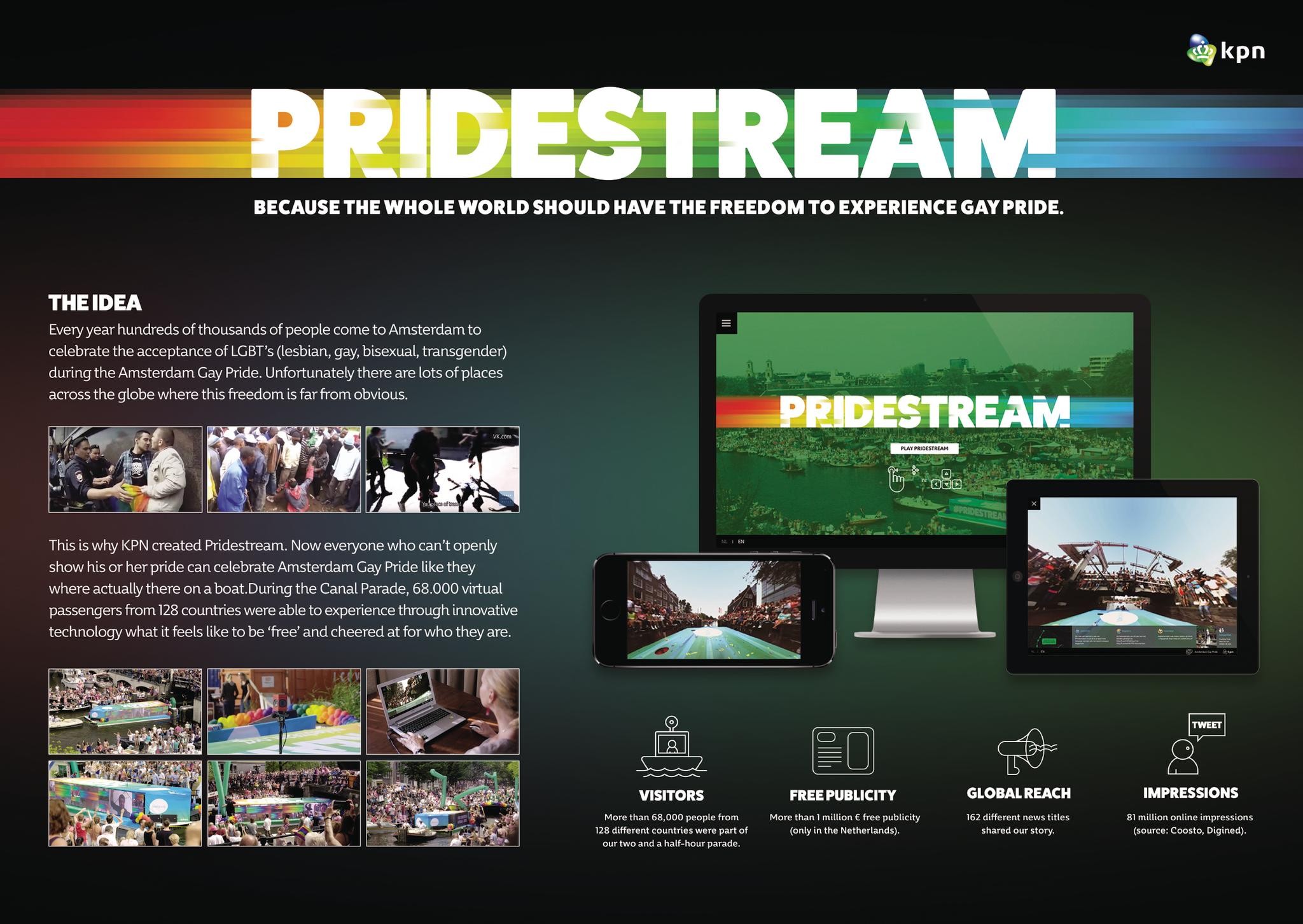 Pridestream