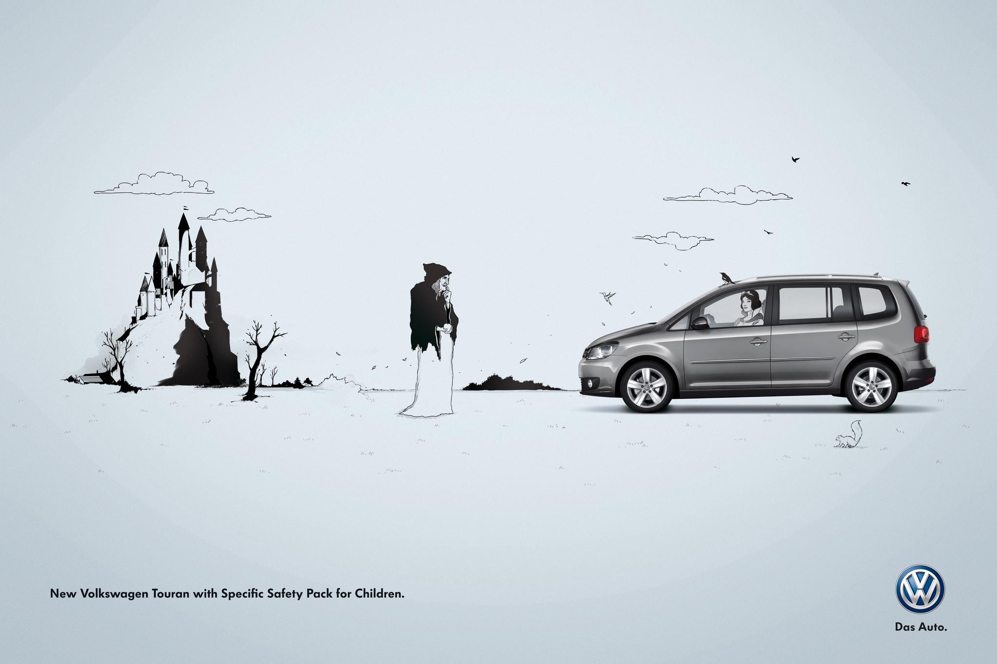 VW TOURAN SAFETY PACK FOR CHILDREN