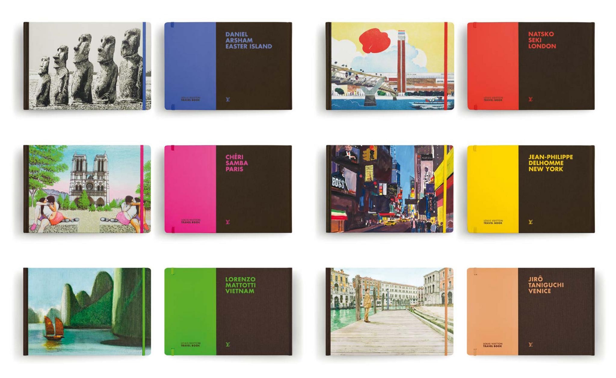 The Work Lions Entry LOUIS VUITTON TRAVEL BOOK SERIES