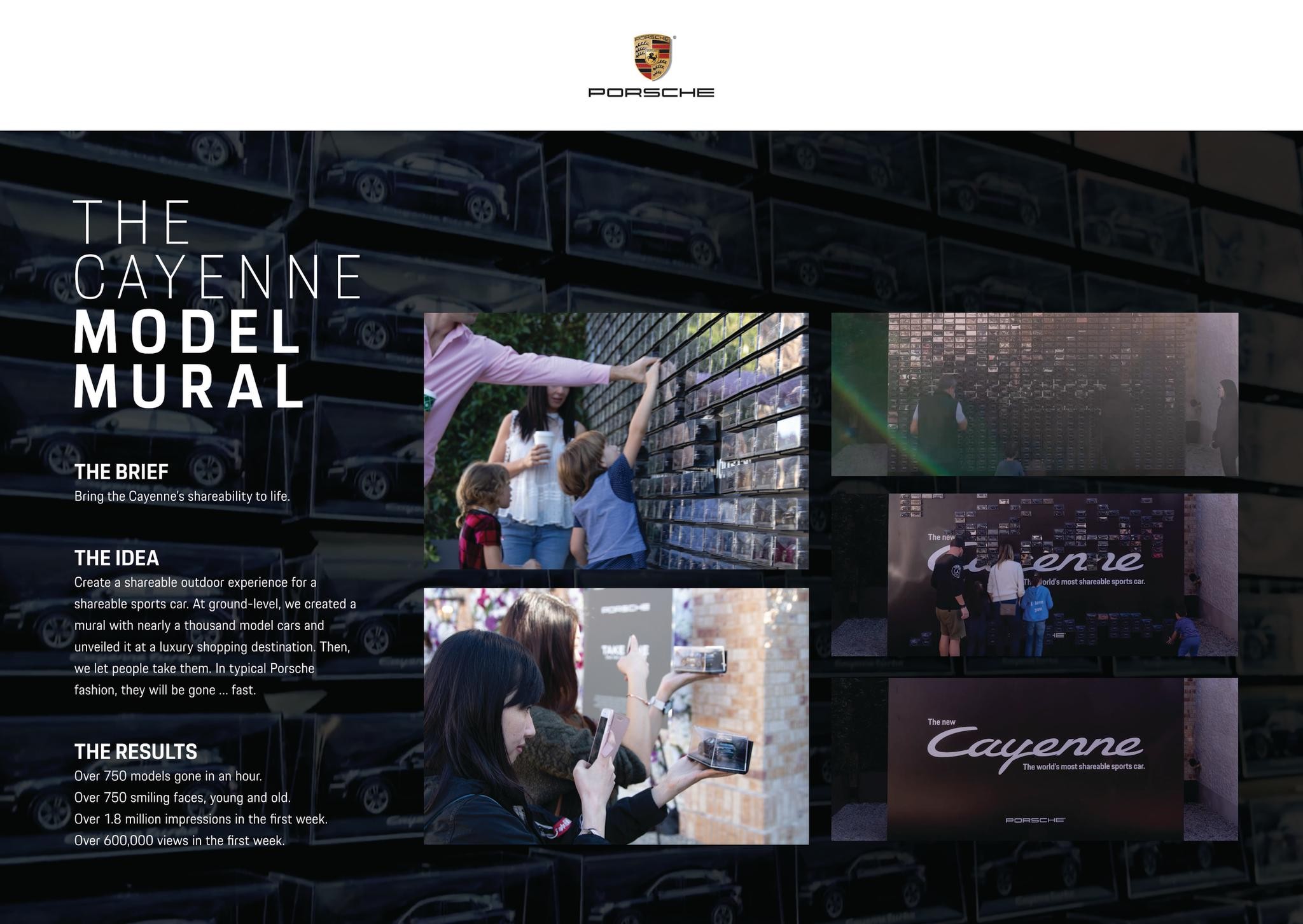 The Cayenne Model Mural