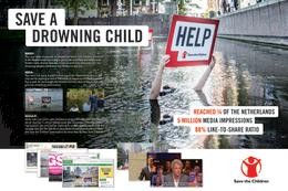 Save a drowning child