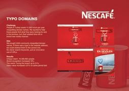 Typo Domains by Nescafé