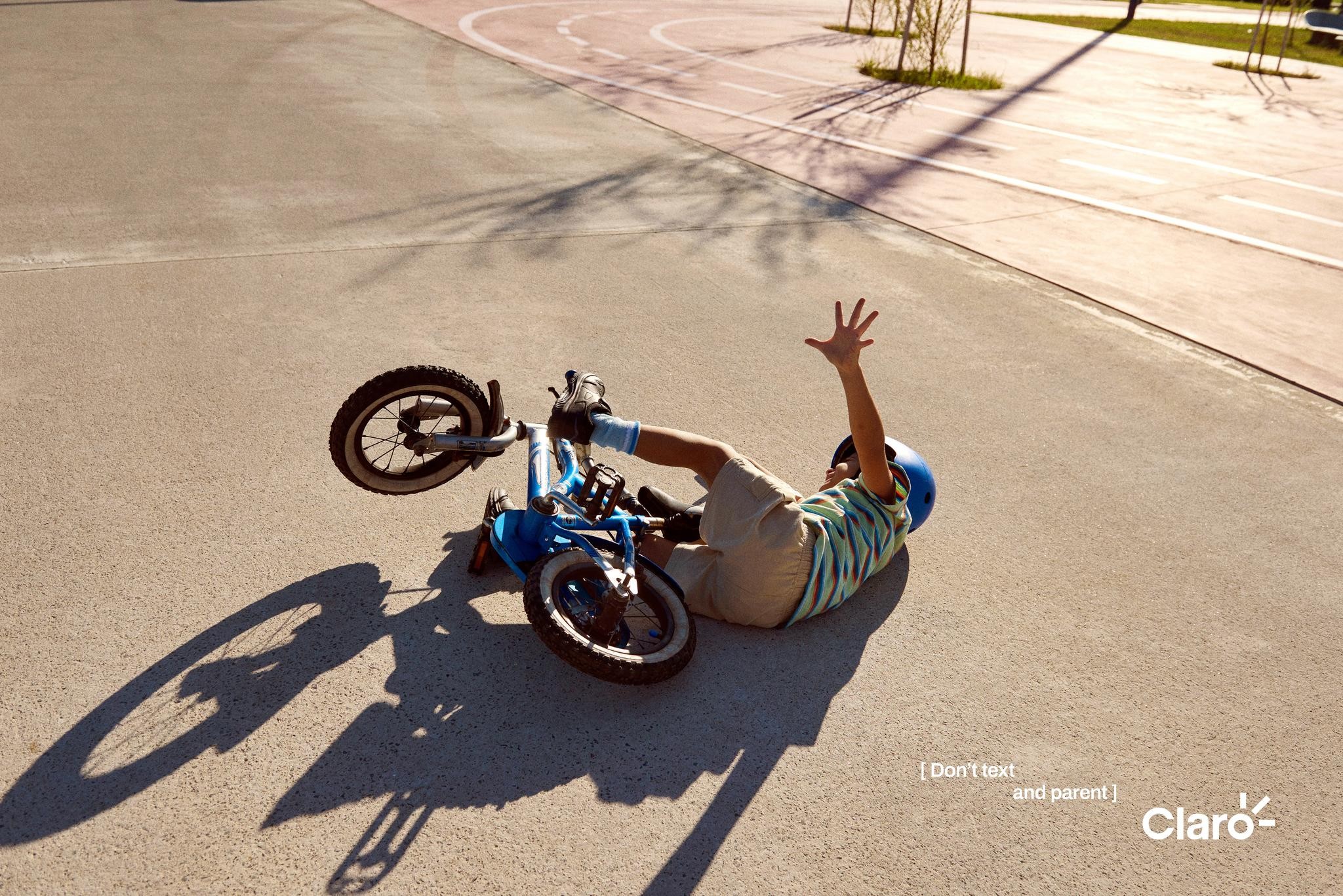 Kids Falling | Campaign | THE WORK