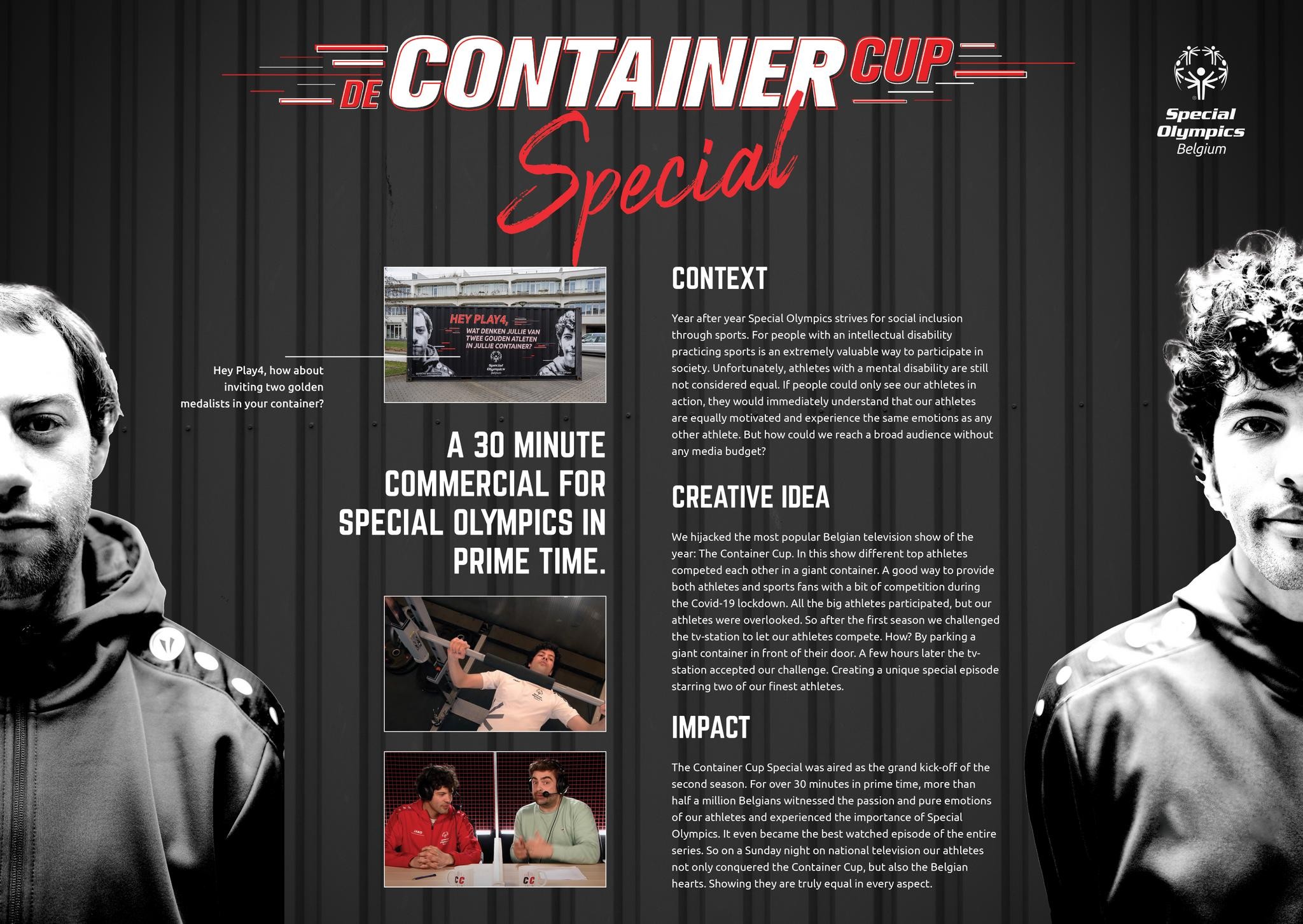 Special Container Cup