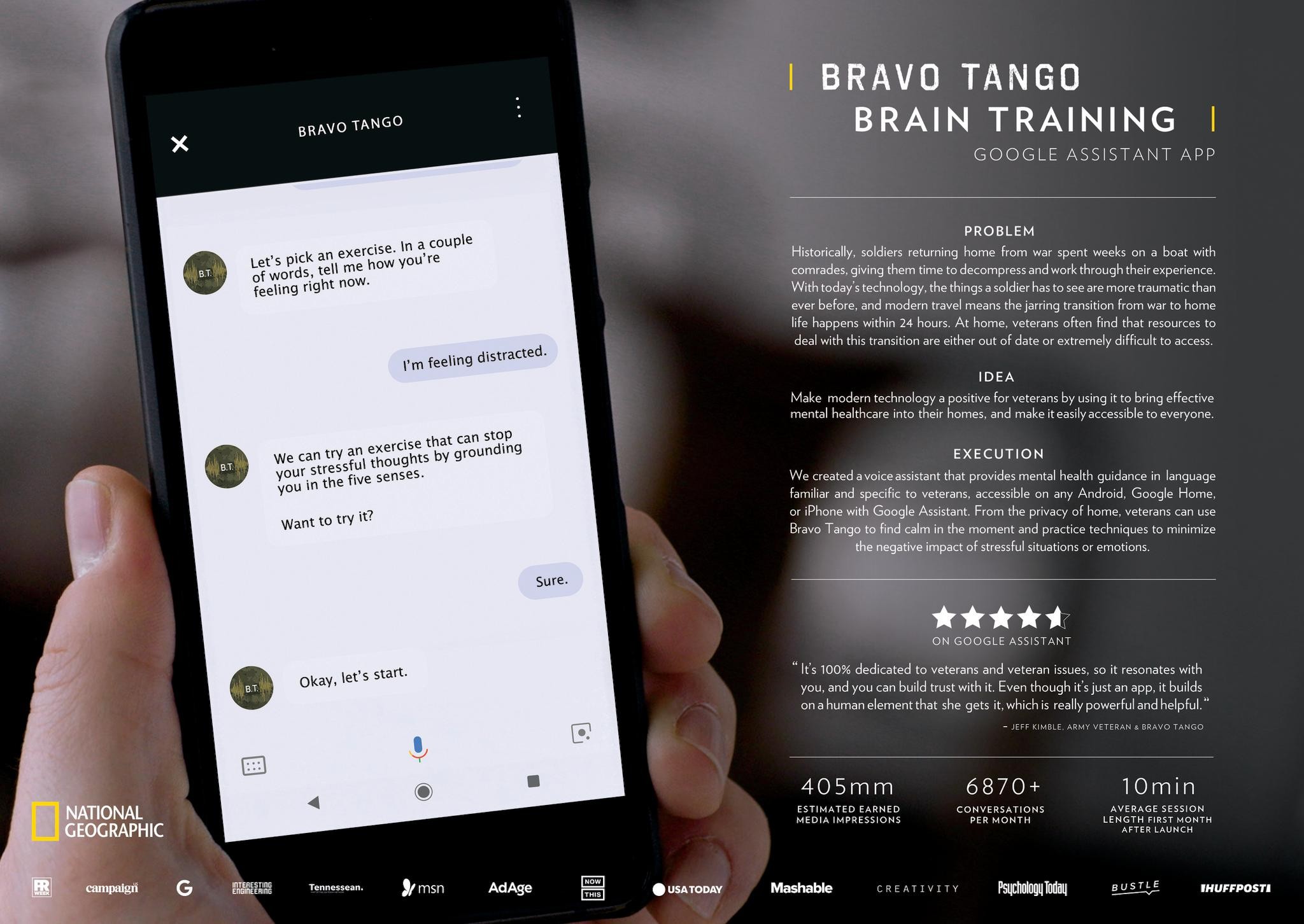 Bravo Tango Brain Training