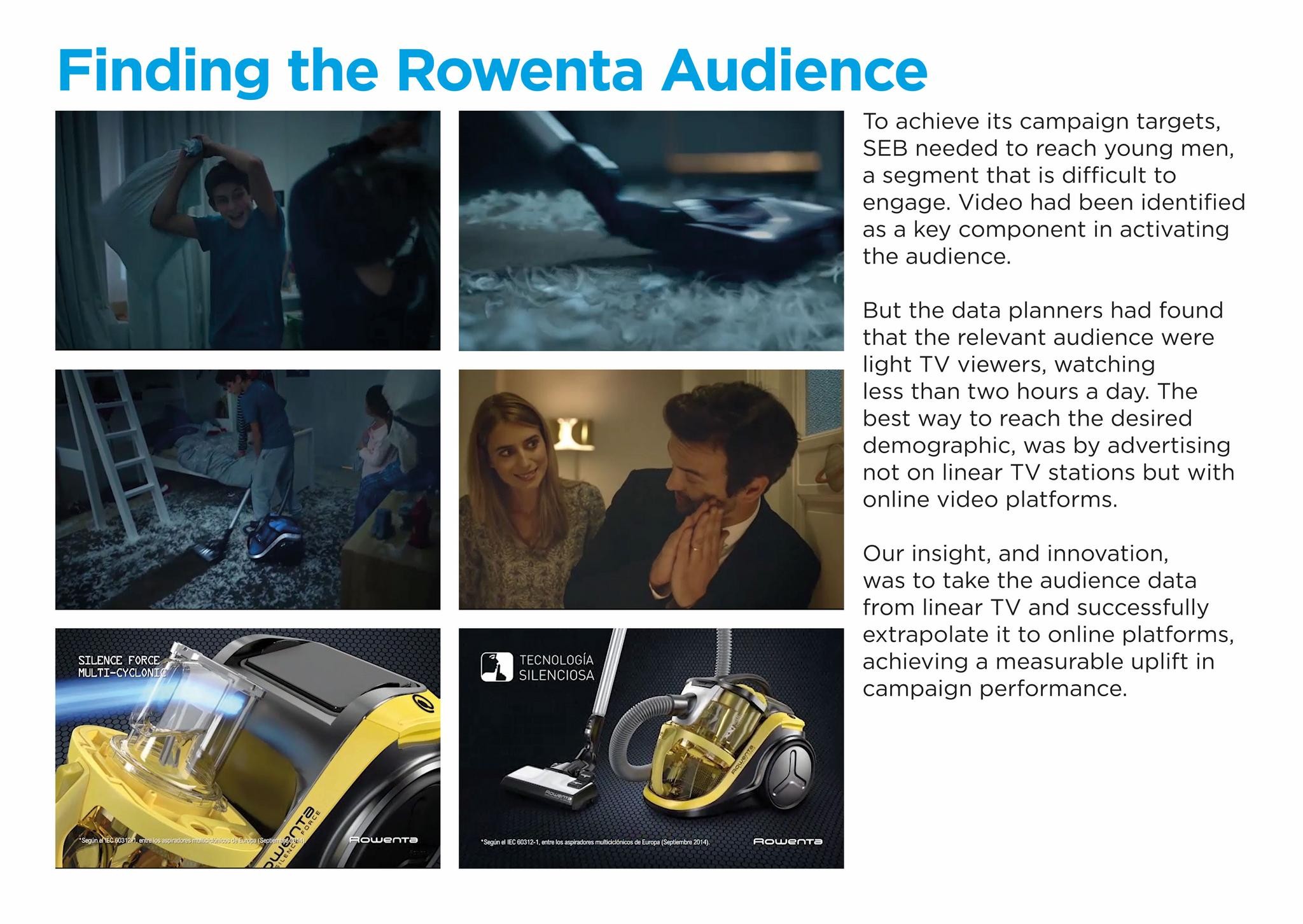 Xaxis helps Rowenta reach the right audience
