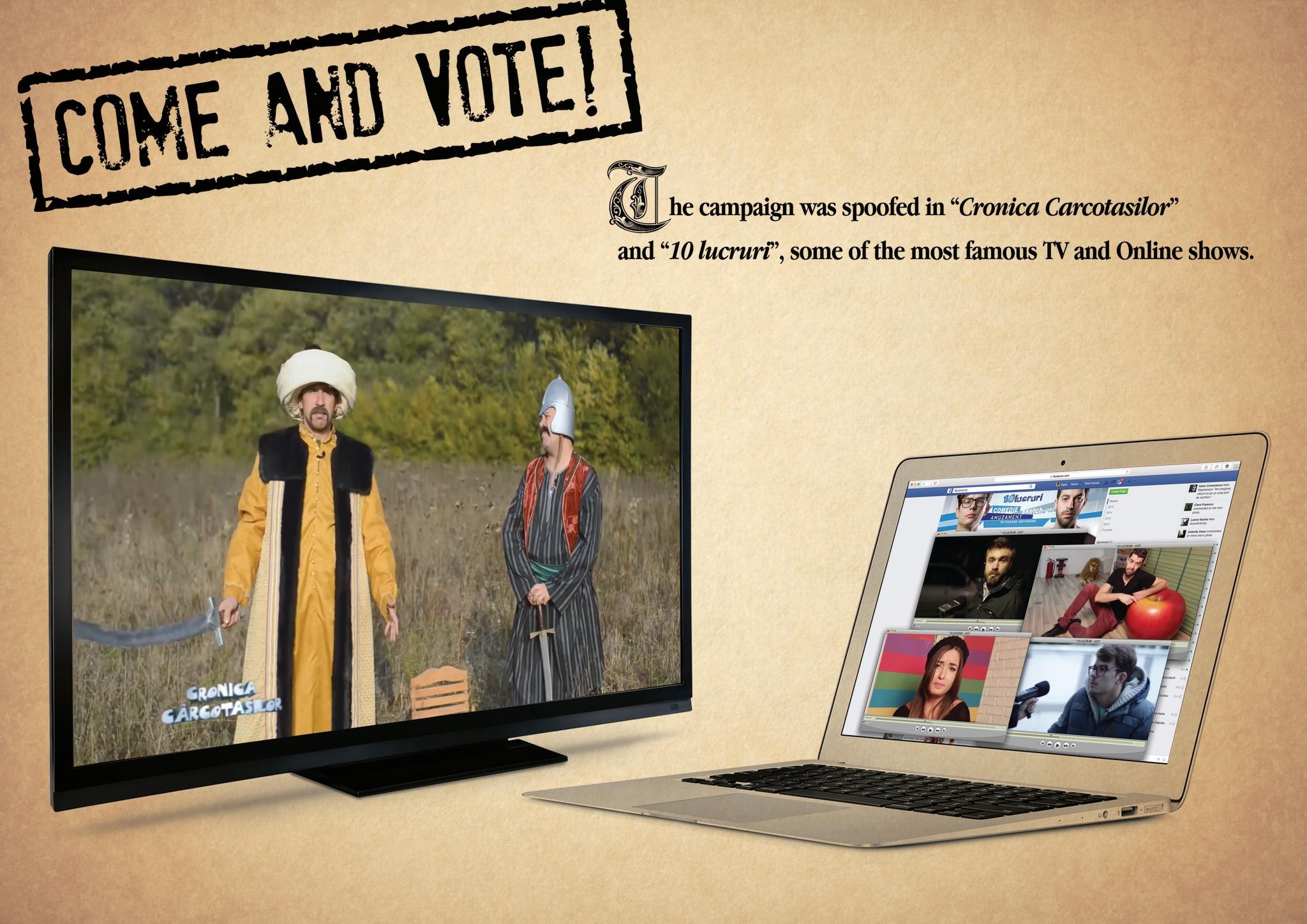 PRO VOTING CAMPAIGN | Campaign | THE WORK