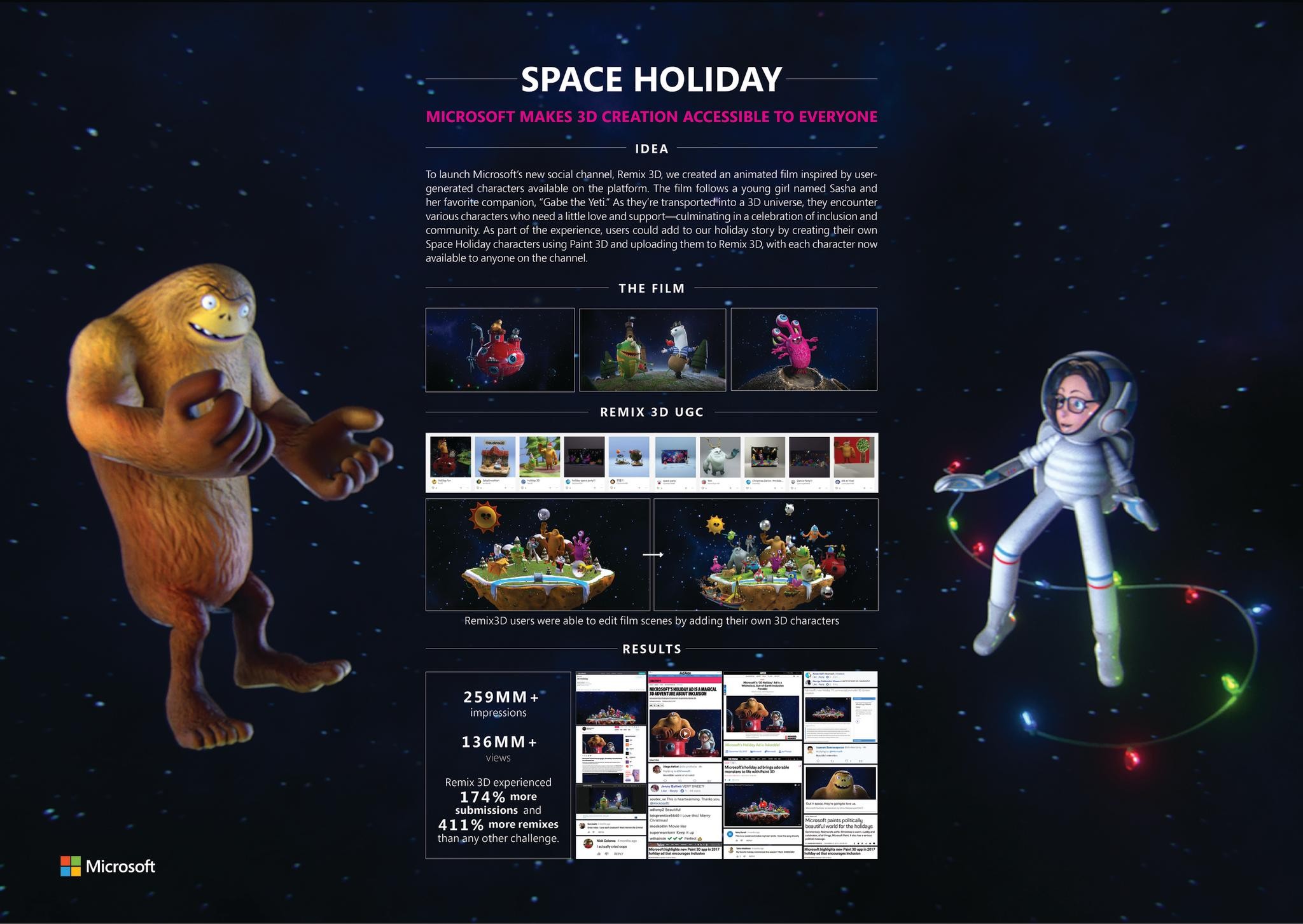 Space Holiday