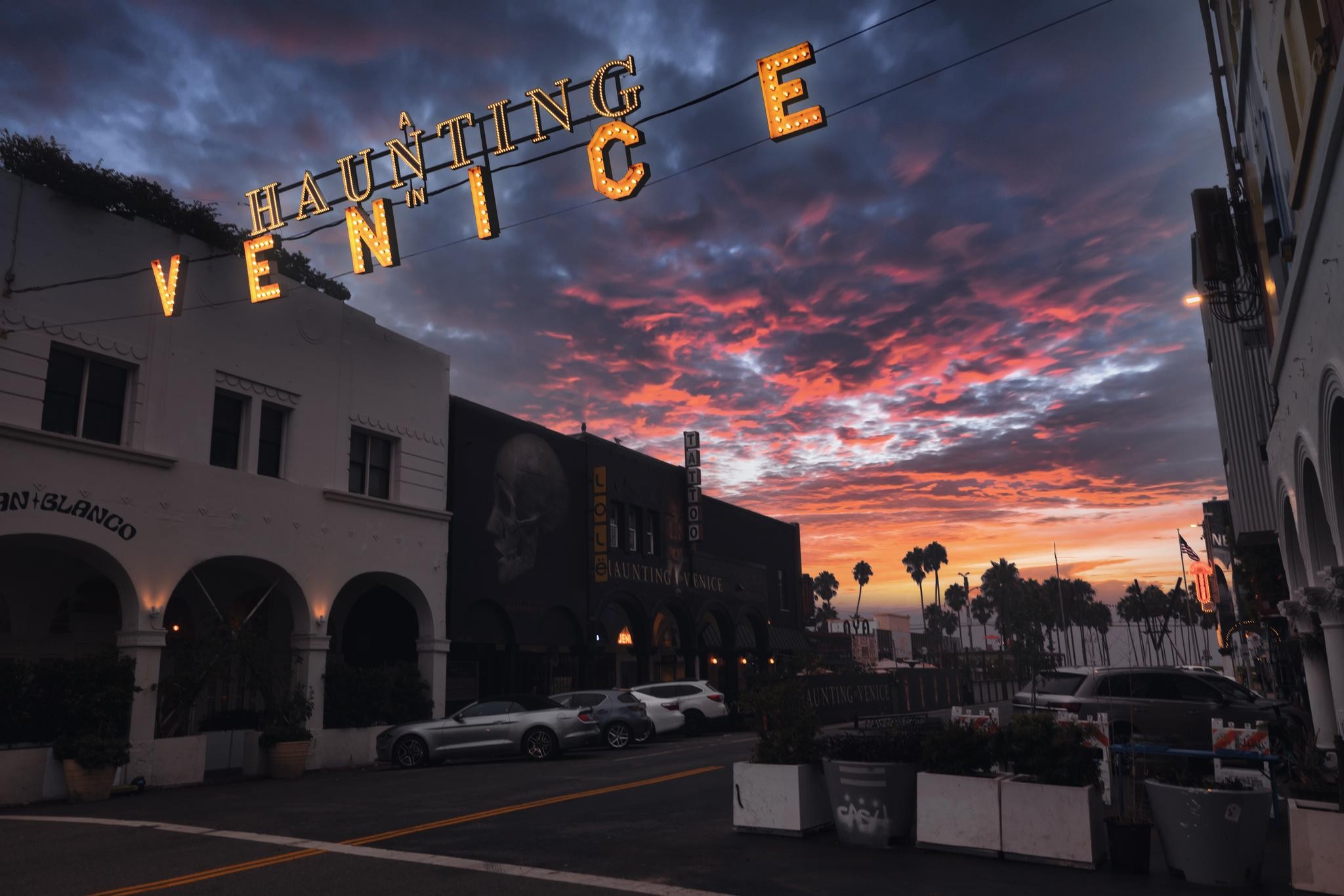 Walt Disney Studios Motion Pictures, LA & Associates, and Inwindow Outdoor for A Haunting in Venice – Venice Beach Takeover