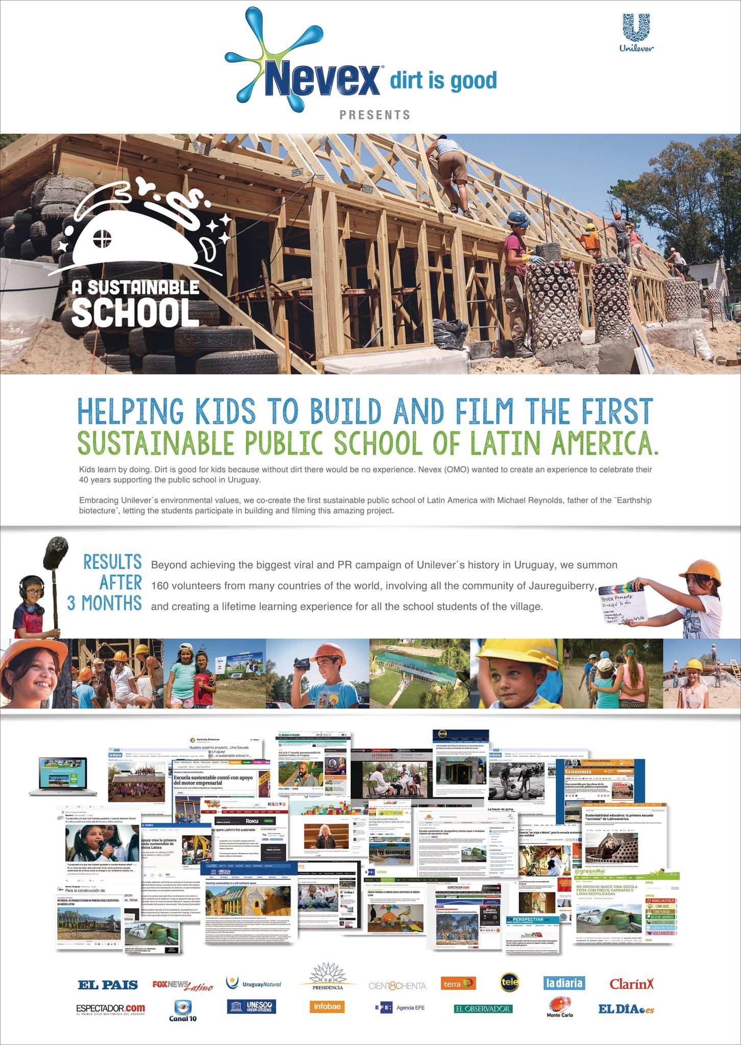 A sustainable school