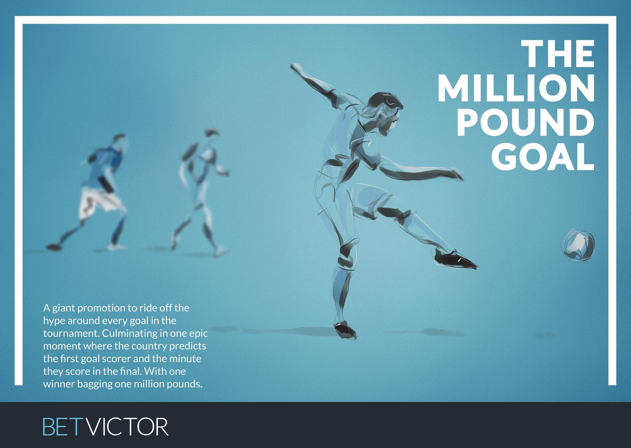  Bet Victor - Million Pound Goal