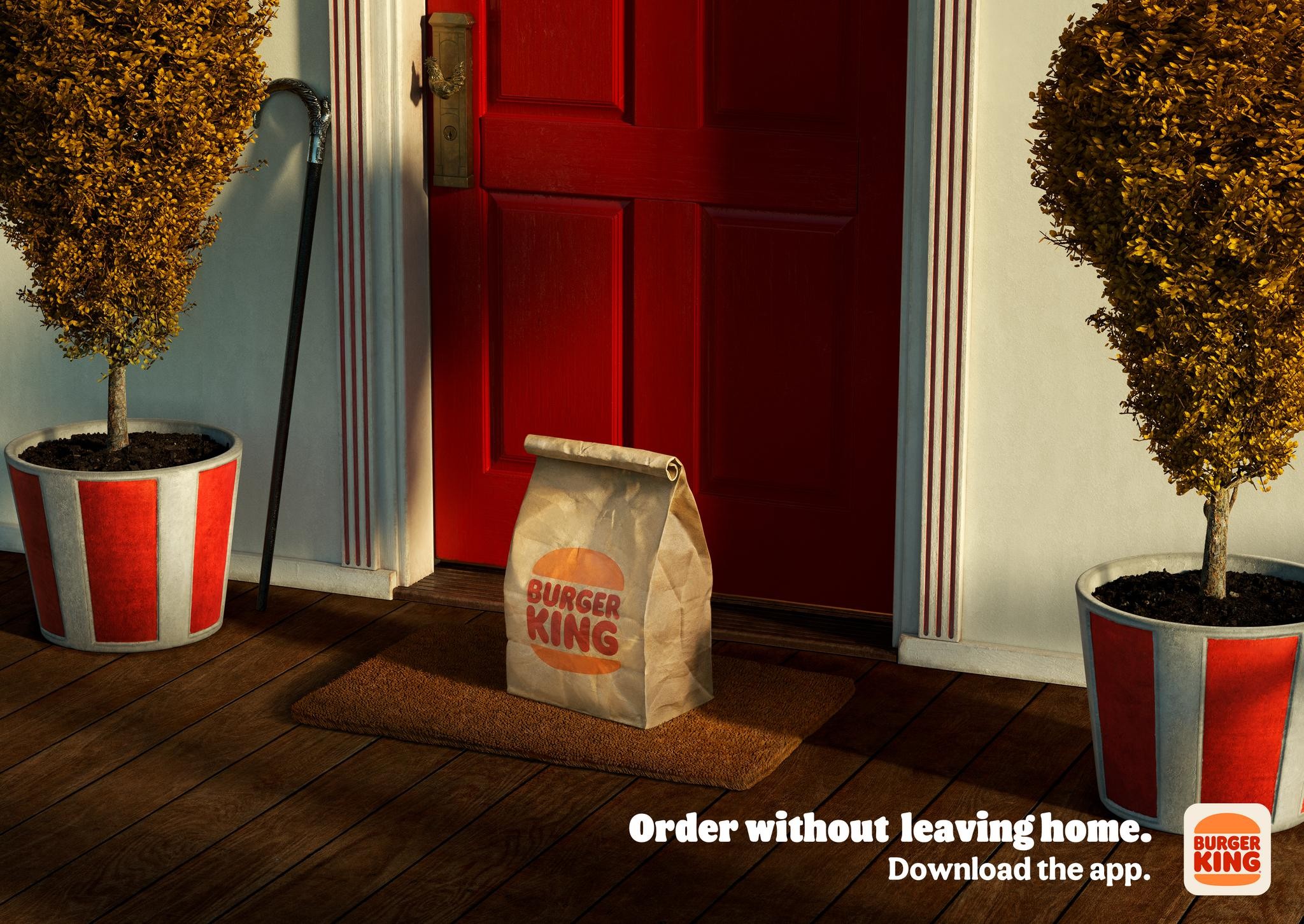 Burger King - Home Delivery 2