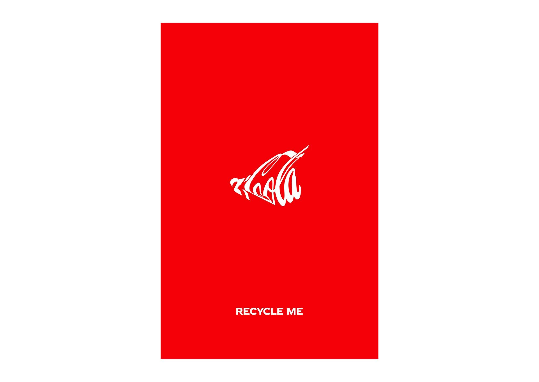 Recycle me campaign the work