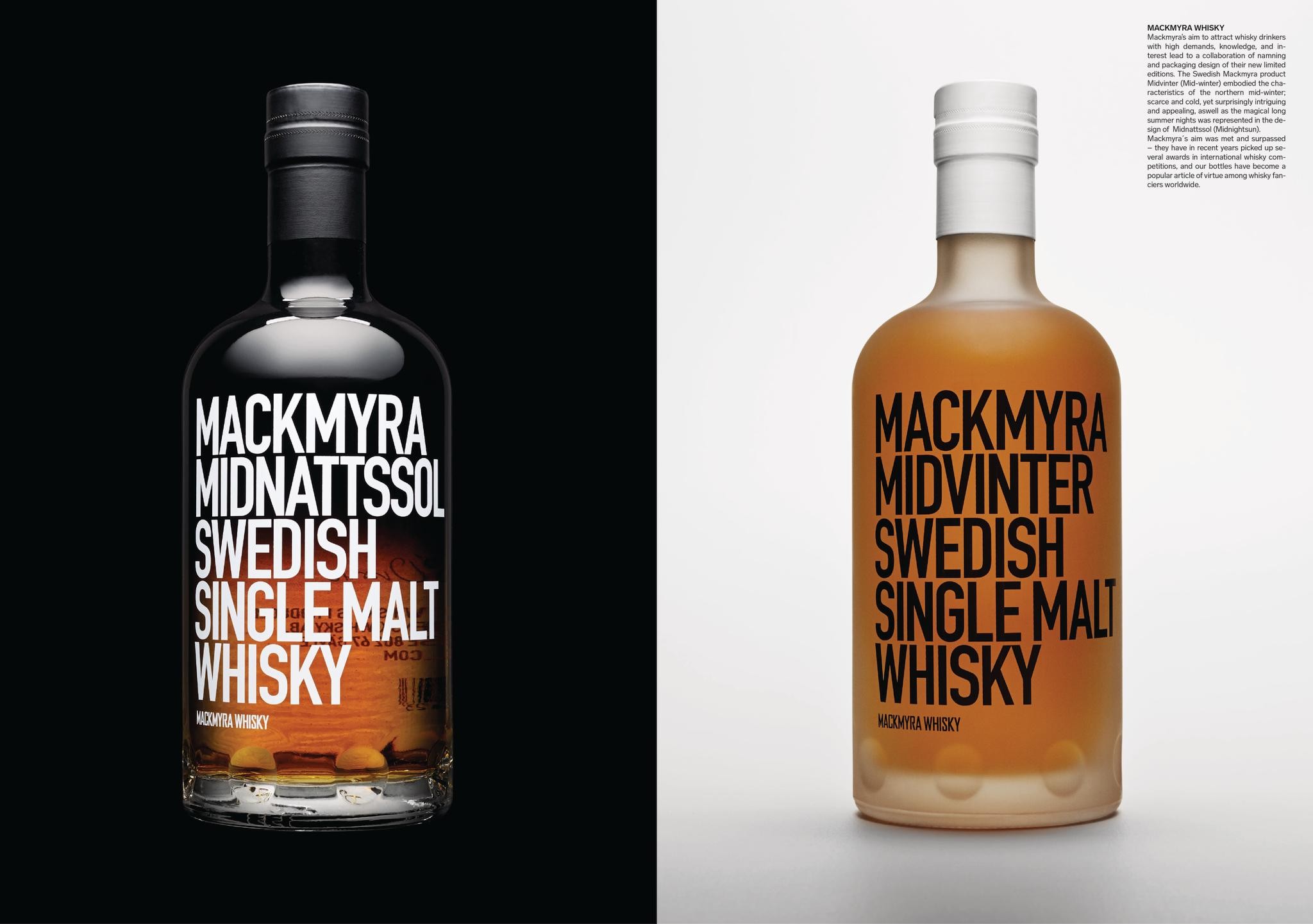 MACKMYRA SEASONAL LIMITED EDITION WHISKIES