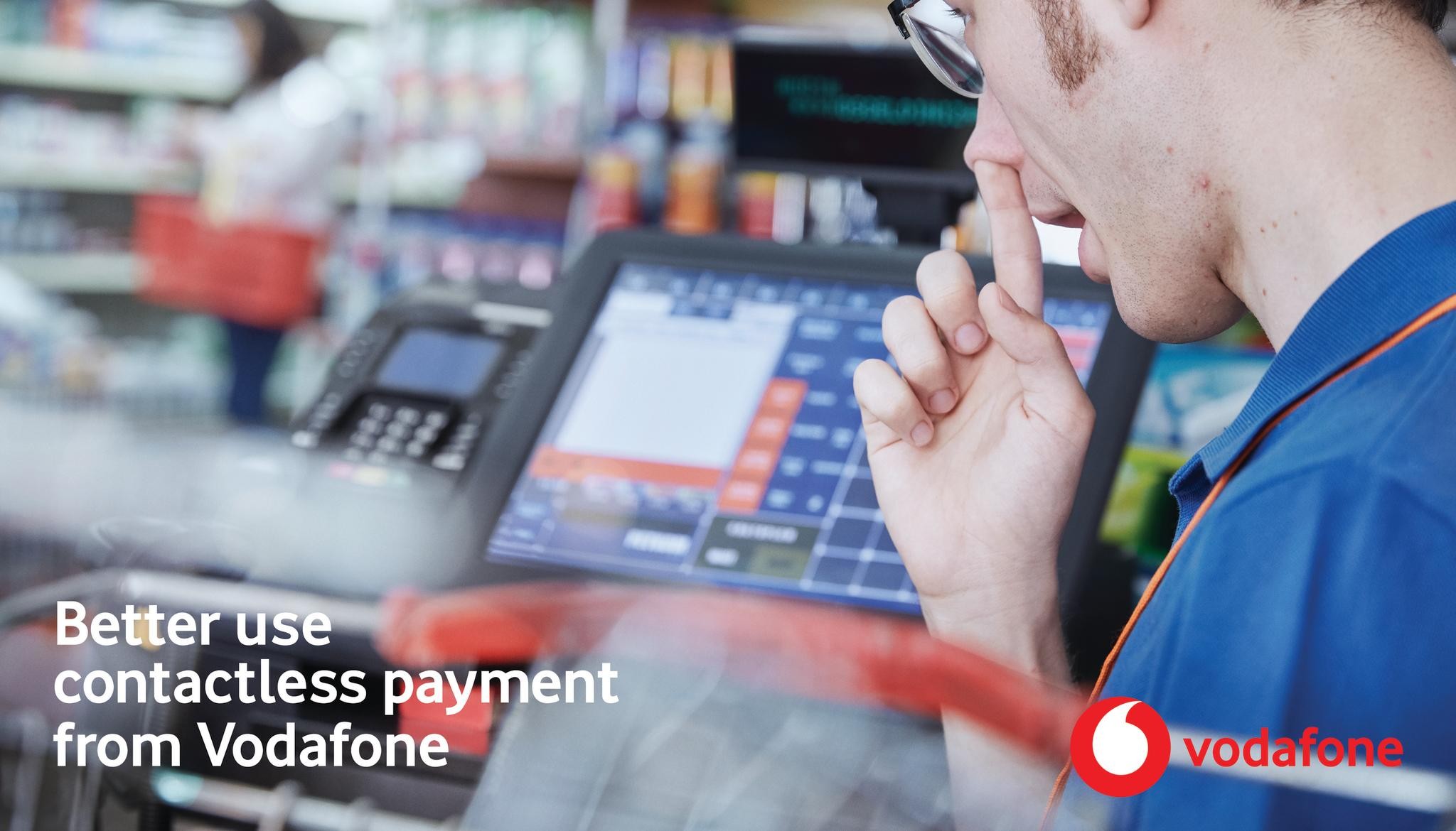 Vodafone - Contactless Payment System