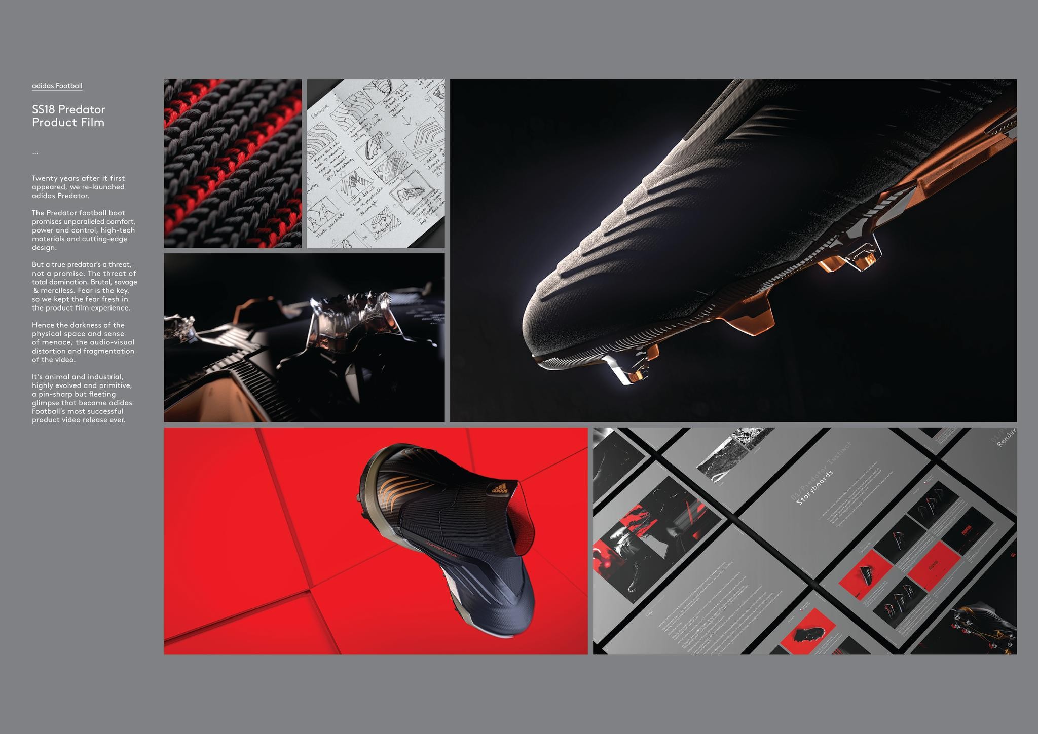 adidas Predator Product Film A04