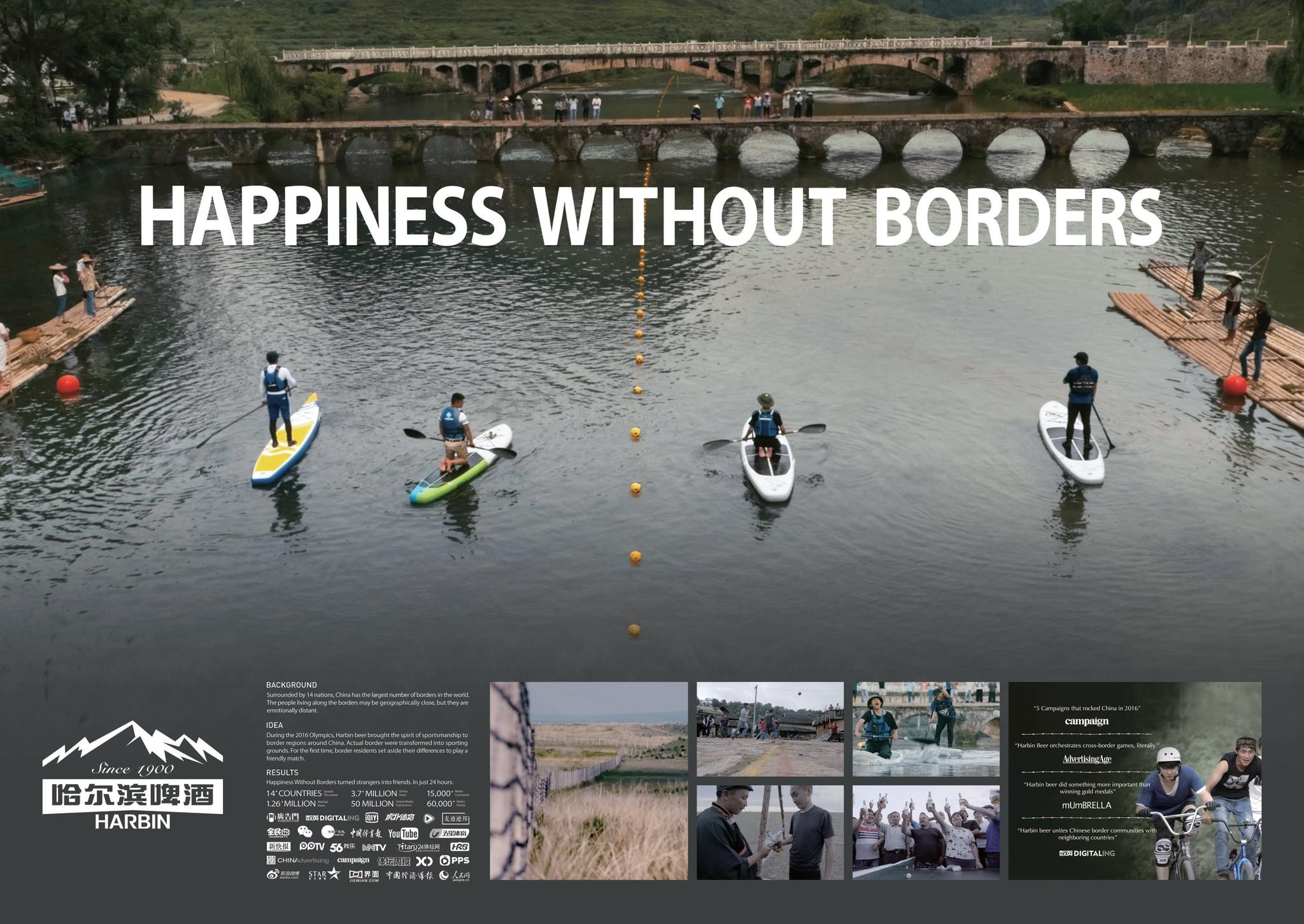 Happiness Without Borders