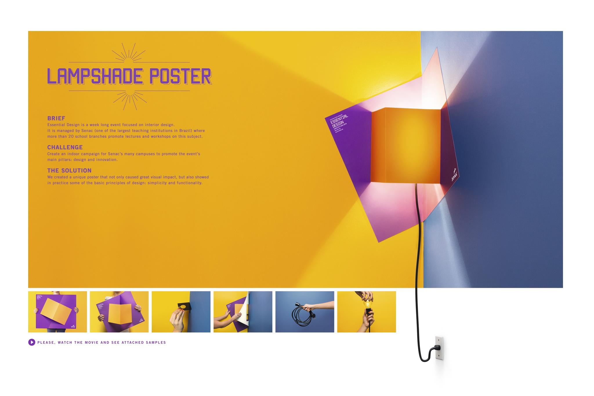 LAMPSHADE POSTER