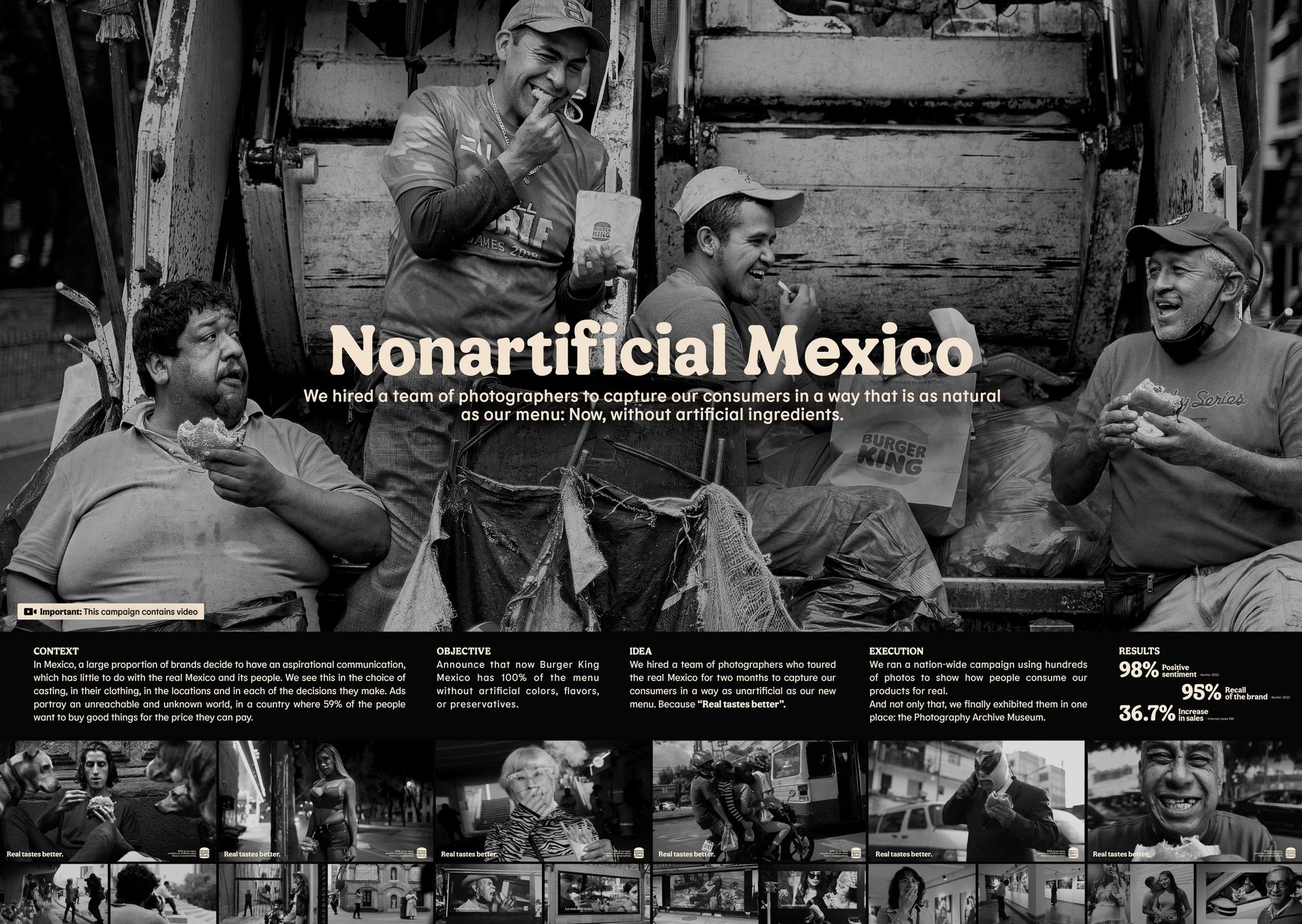 NONARTIFICIAL MEXICO