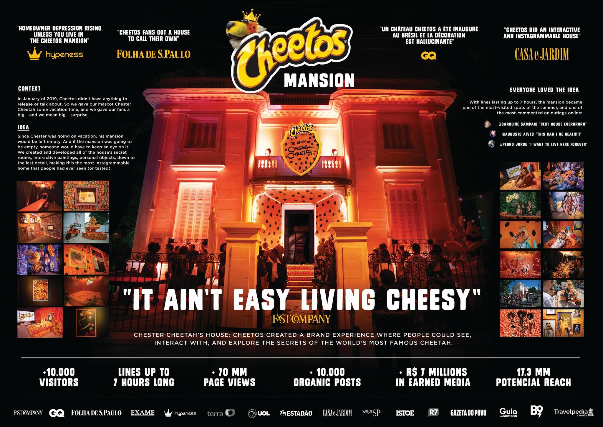 Cheetos Mansion
