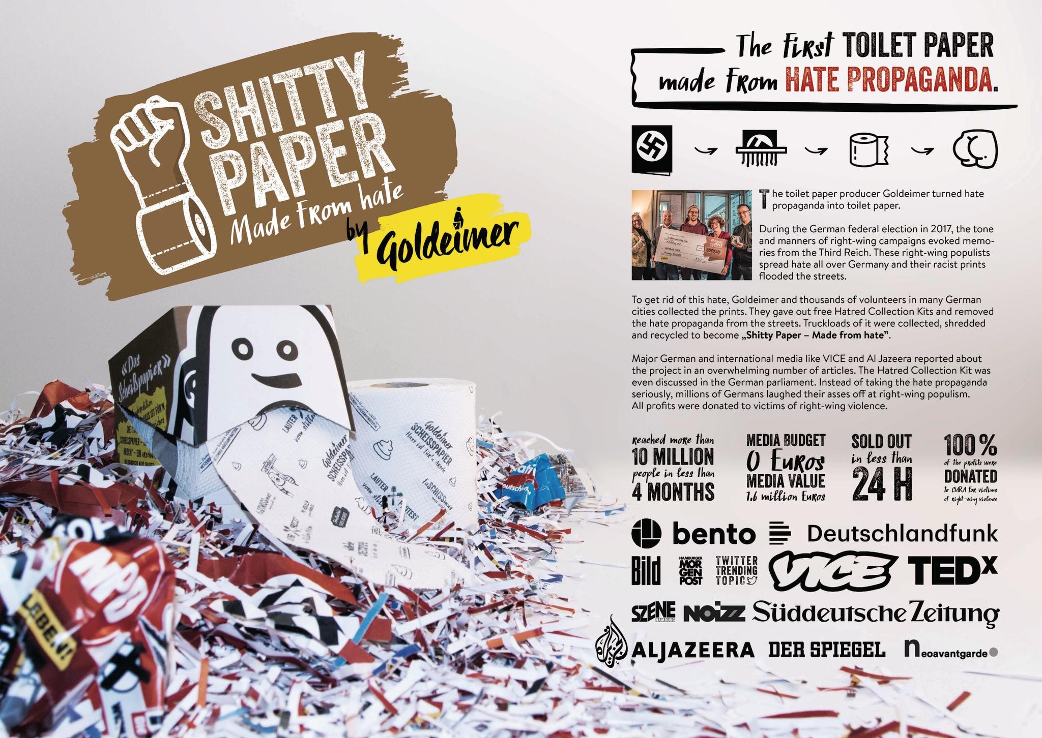 Shitty Paper – Made from hate