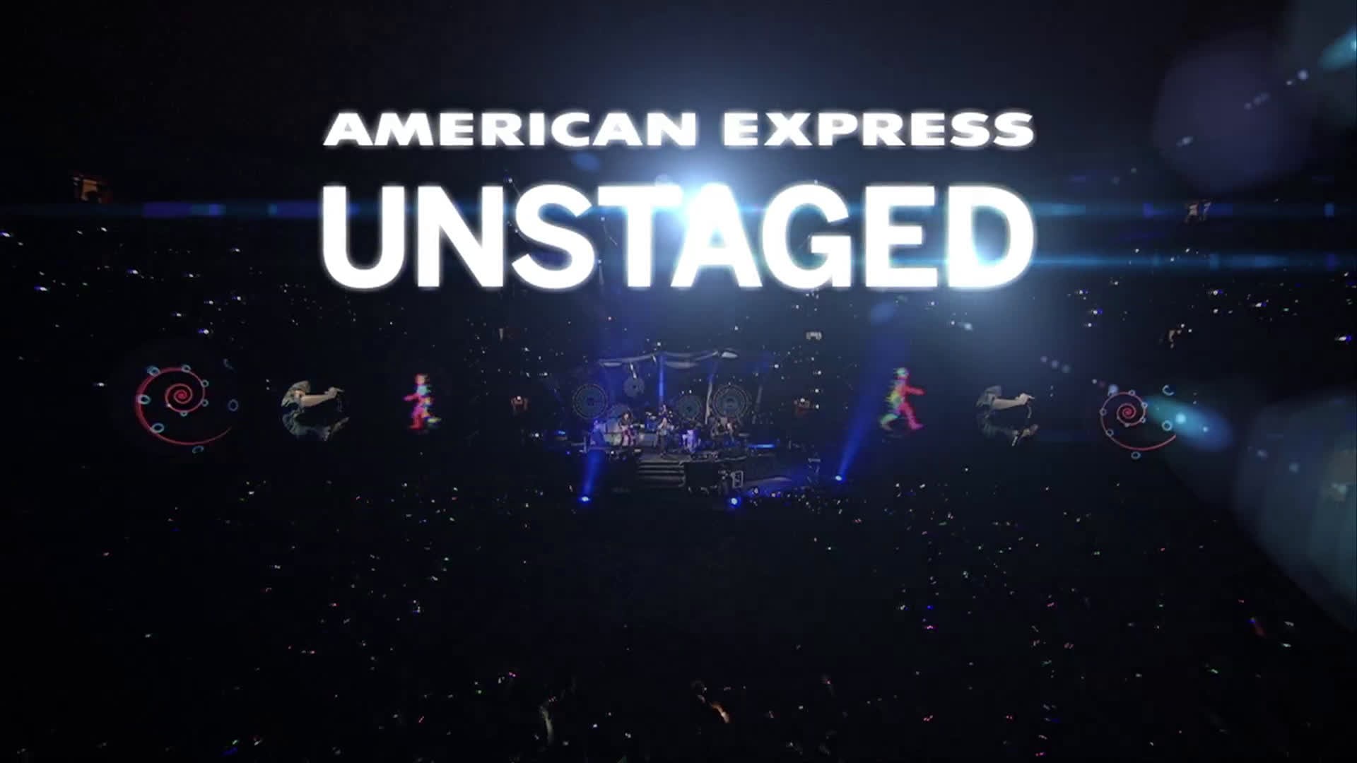 AMERICAN EXPRESS UNSTAGED