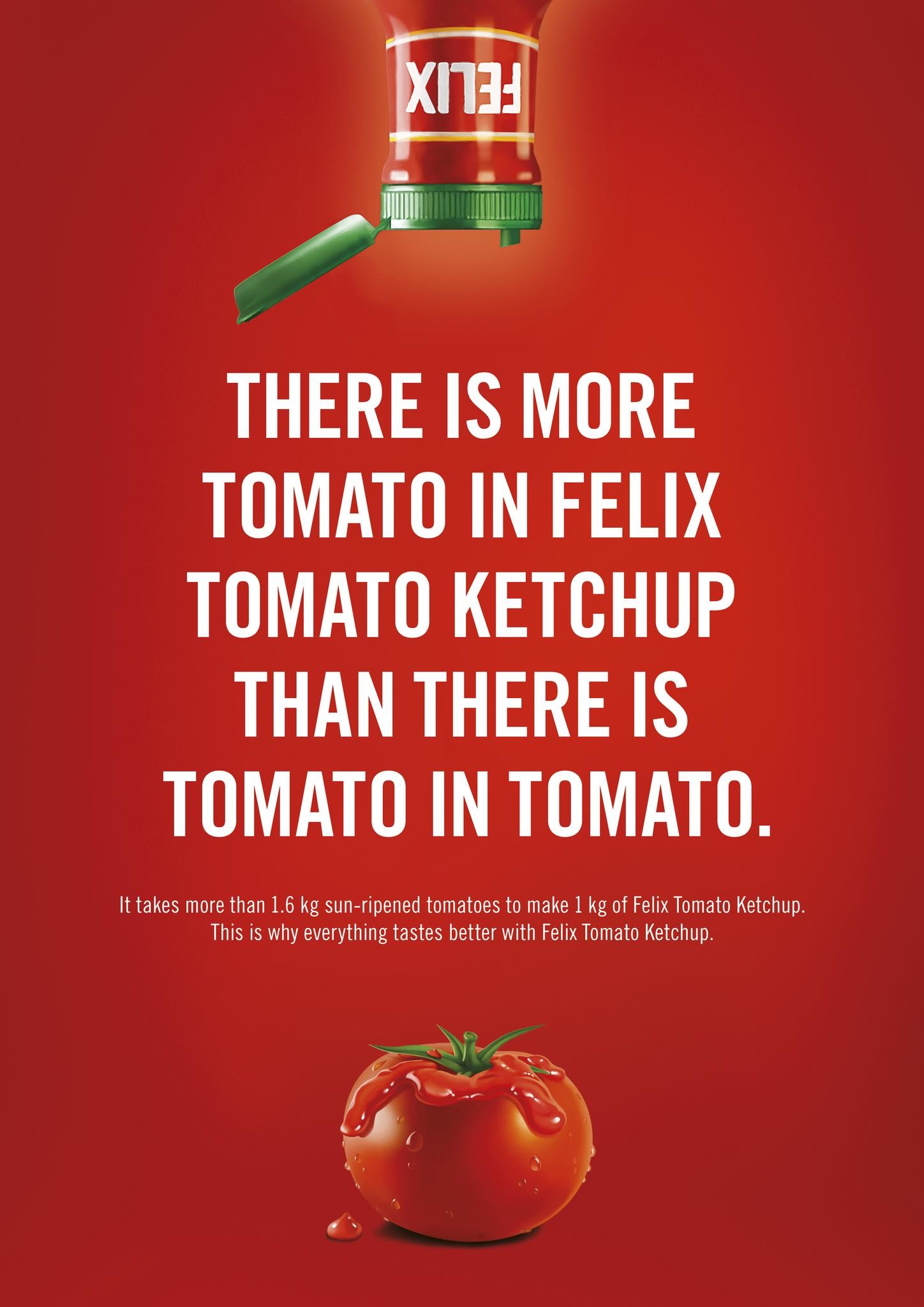 Ketchup logic campaign the work