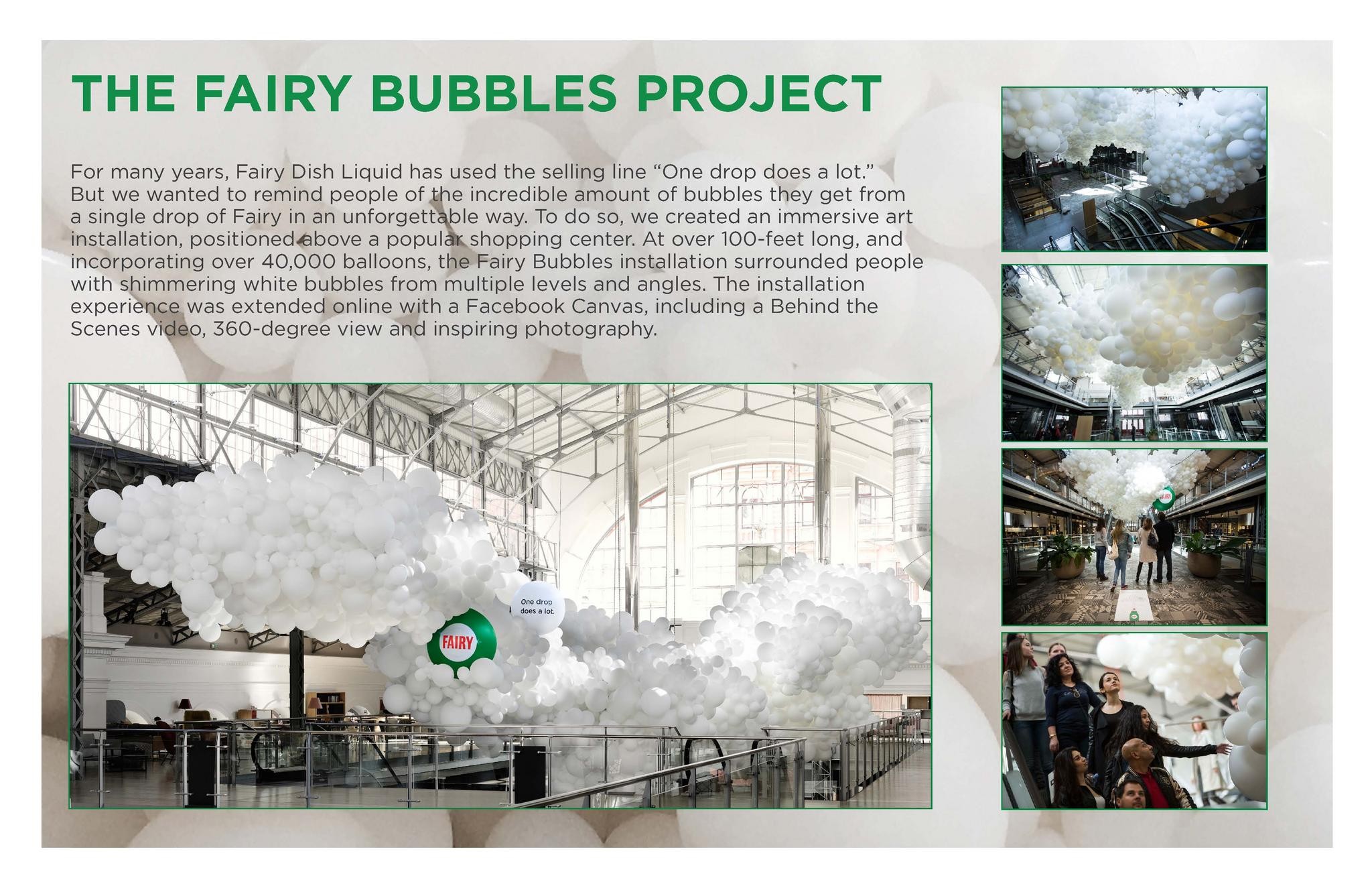 Fairy Bubbles