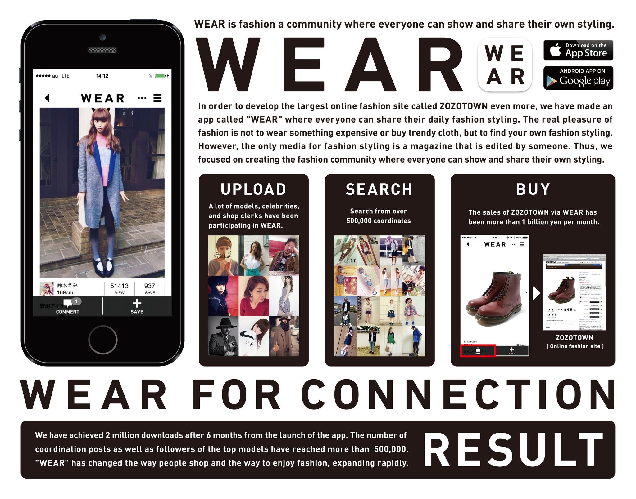 WEAR FOR CONNECTION | Campaign | THE WORK