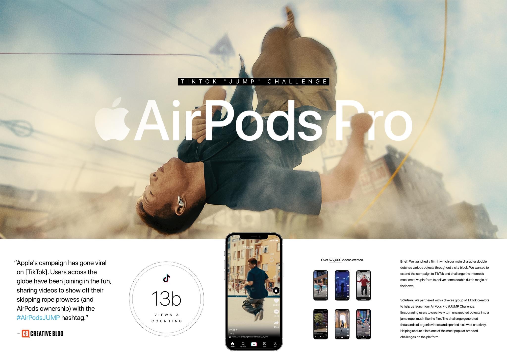 AirPods Pro—Jump—TikTok Challenge