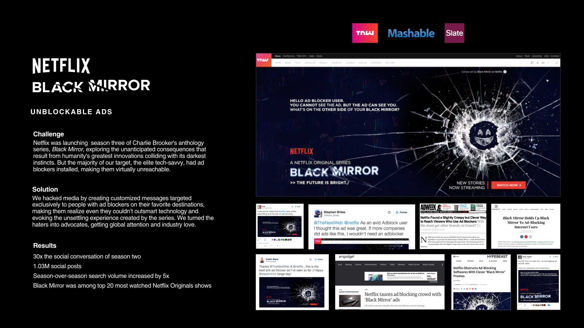 Black Mirror: Unblockable Ads